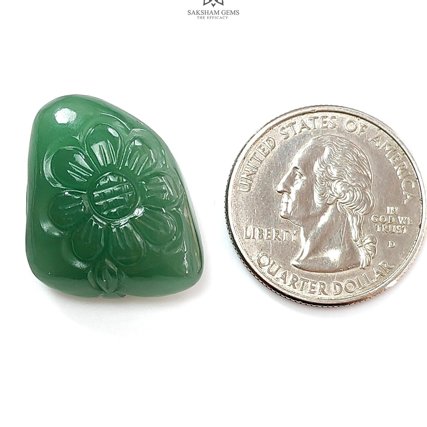 Green Quartz Gemstone Carving: Natural Untreated Green Quartz Both Side Hand Carved Fancy Shape 1pc For Jewelry