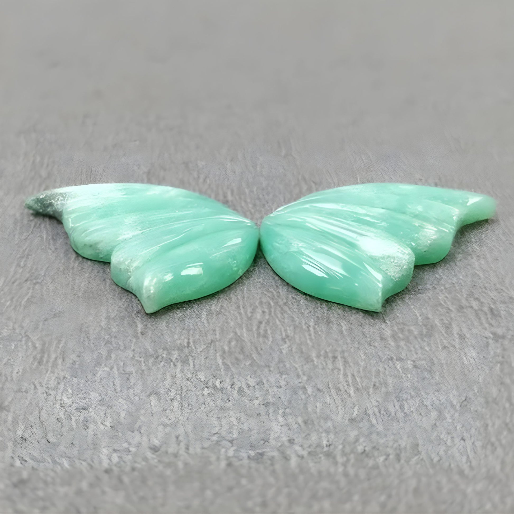 Chrysoprase Carving