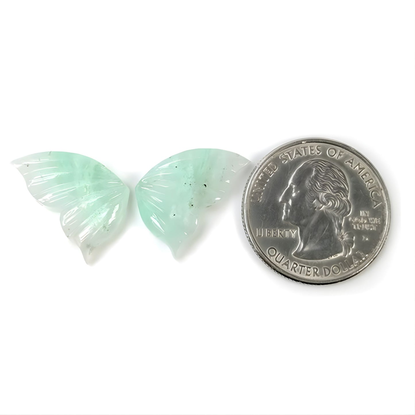 バイカラークリソプレーズ宝石