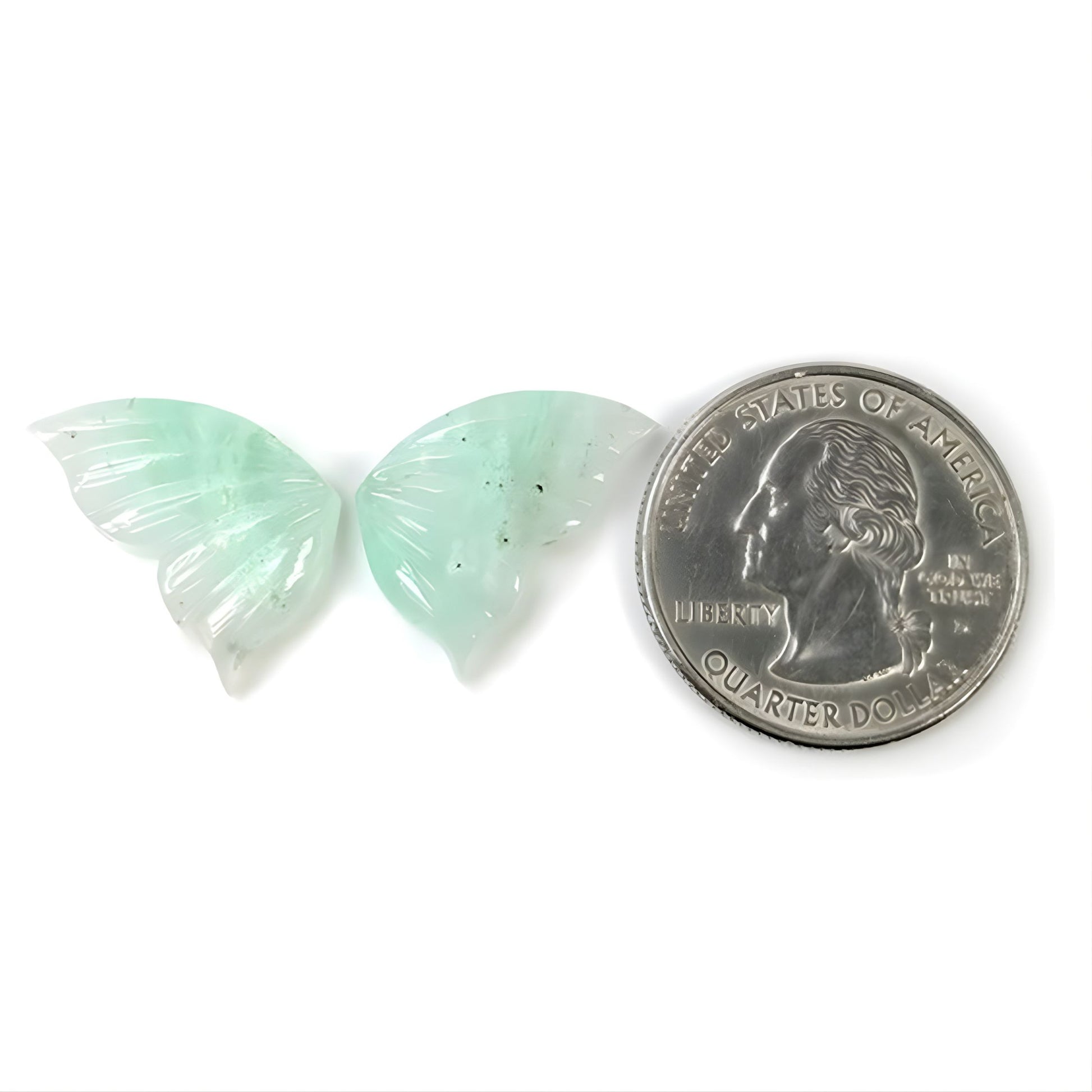 バイカラークリソプレーズ宝石