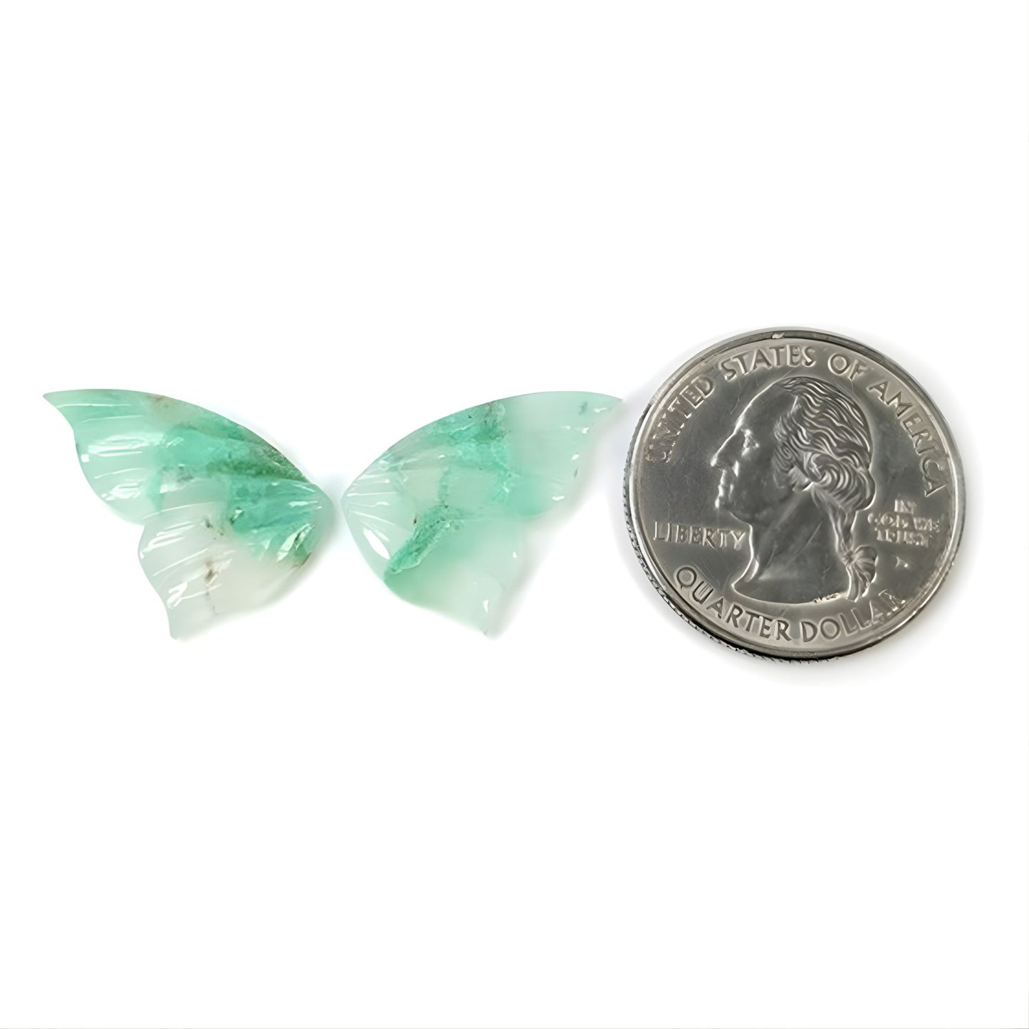 Pietra preziosa naturale di crisoprasio