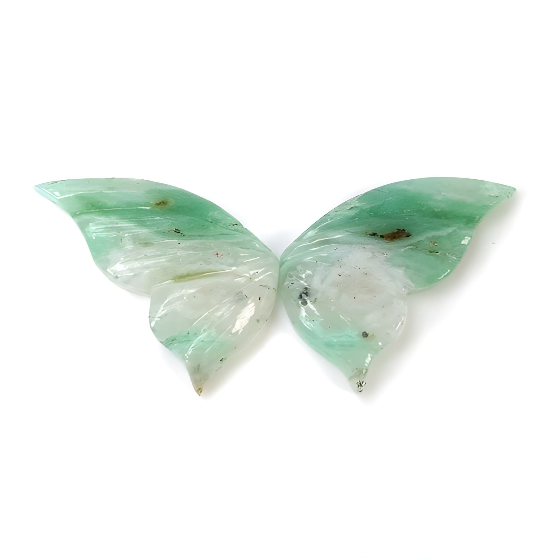 天然绿玉髓宝石