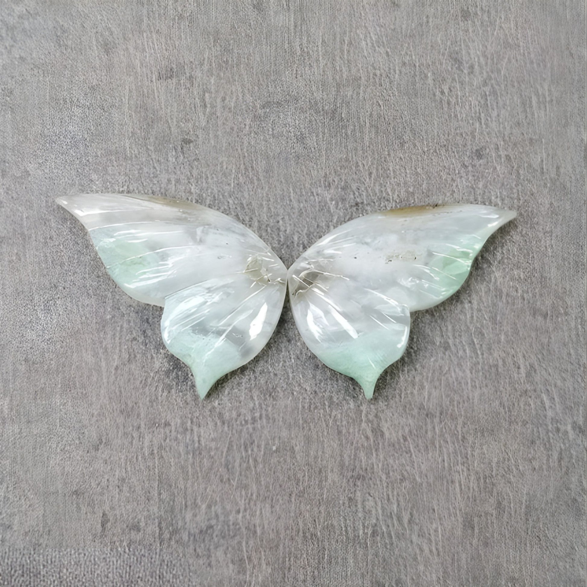 Pierre précieuse chrysoprase naturelle