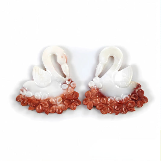 mother of pearl shell carving