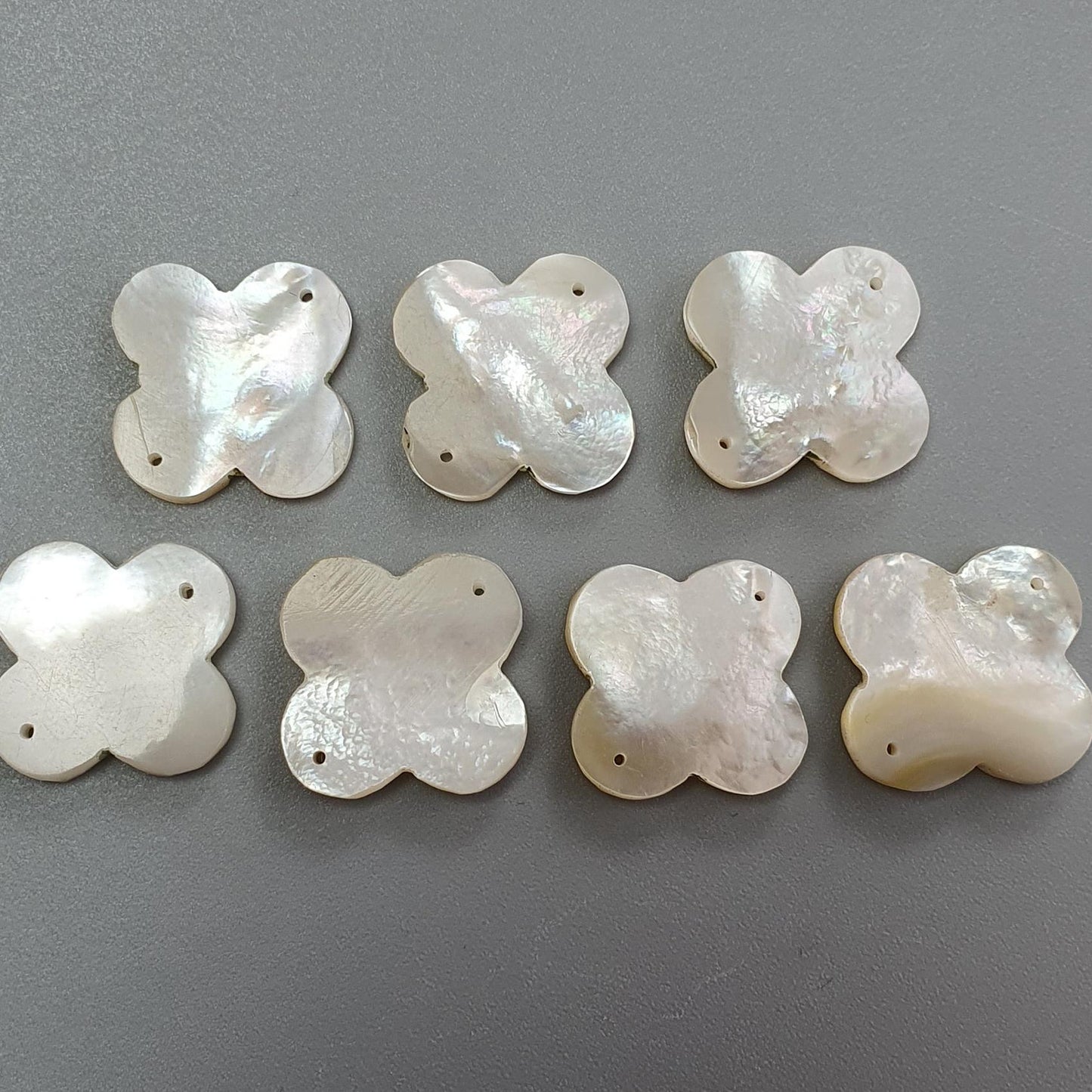Mother Of Pearl Gemstone Carving: Natural Untreated White Mop Hand Carved Fancy Shape Lots For Jewelry