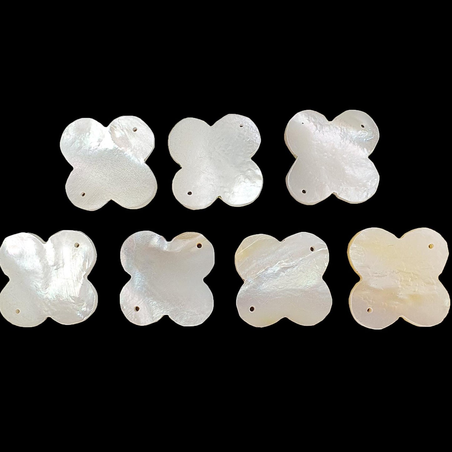 Mother Of Pearl Gemstone Carving: Natural Untreated White Mop Hand Carved Fancy Shape Lots For Jewelry