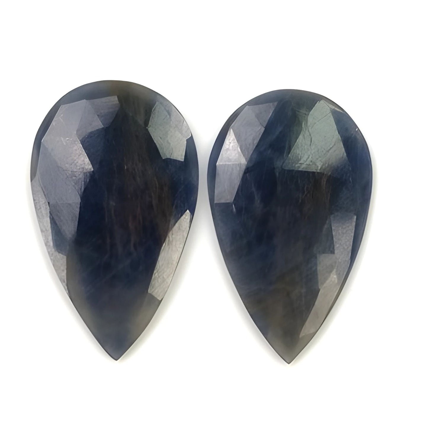 Faceted Multi Sapphire