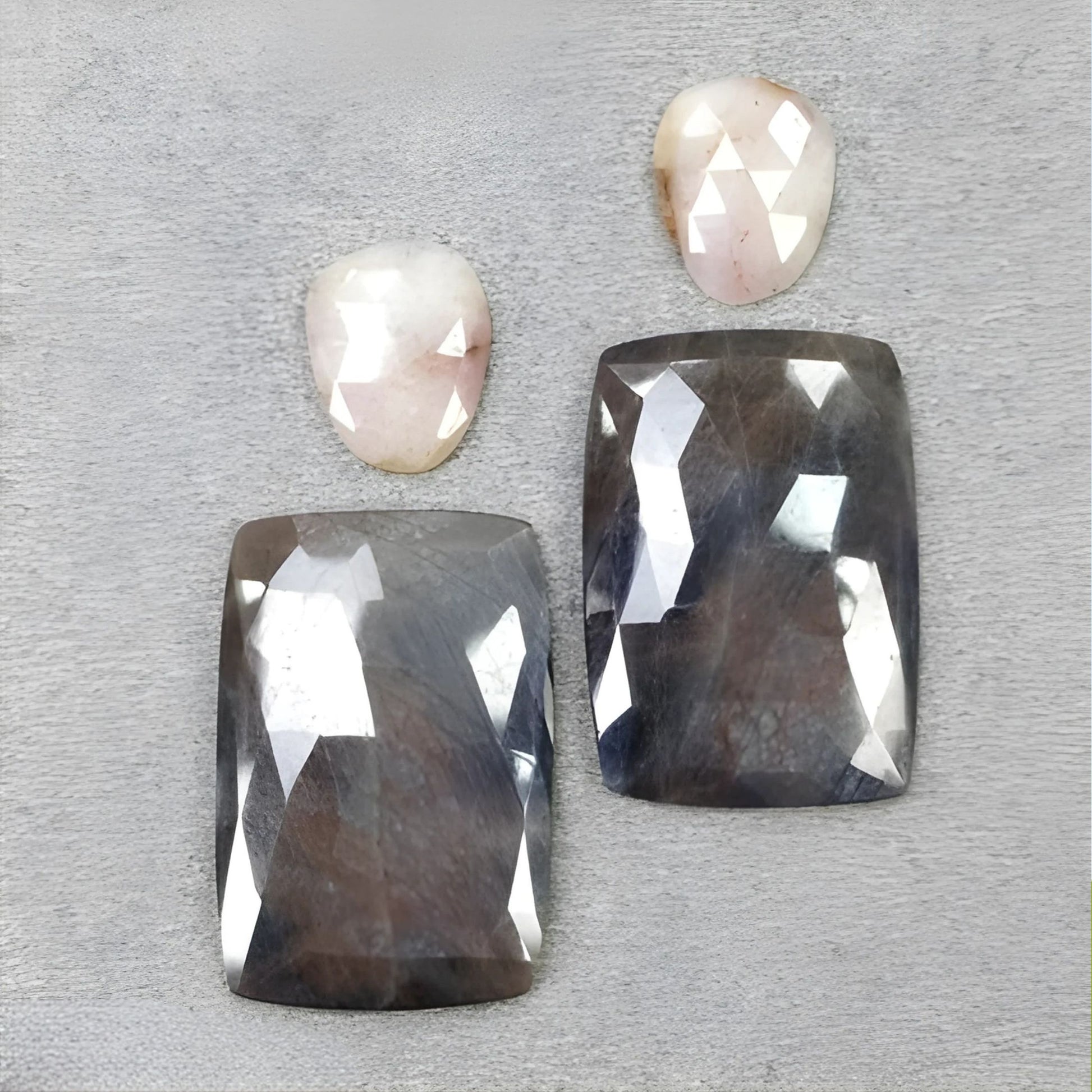 Flat Back Multi Sapphire