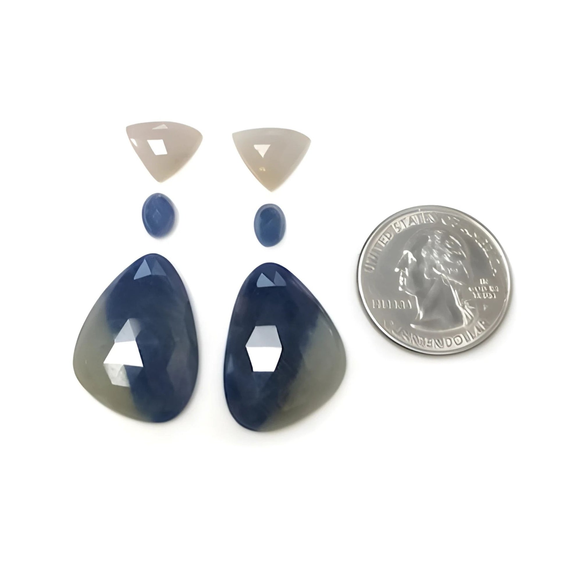 Saphir für Schmuck