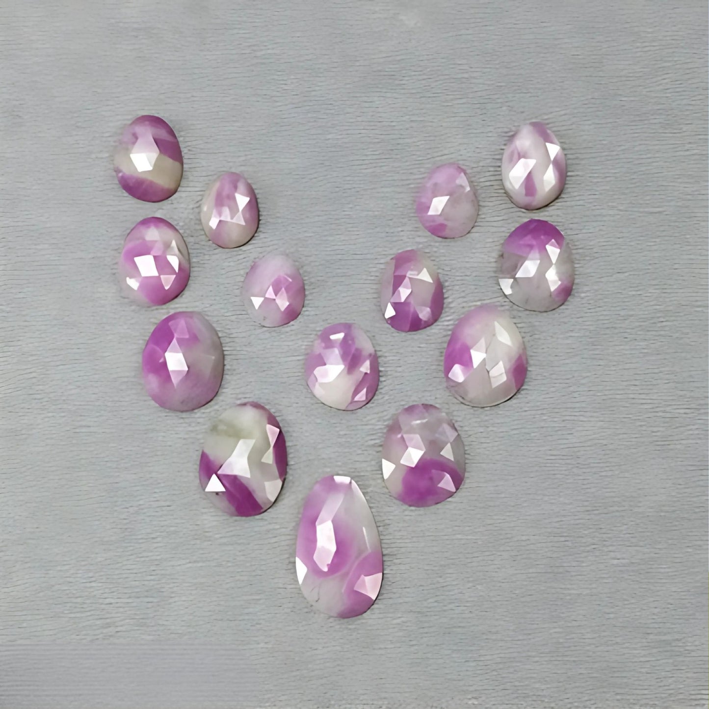 マルチサファイアファセット