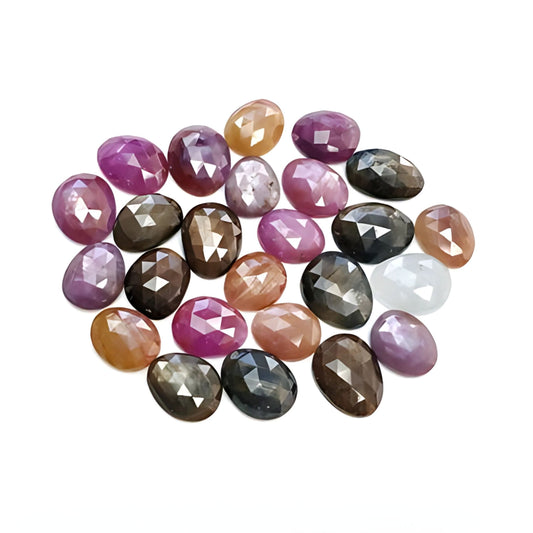 Flat Back Multi Sapphire