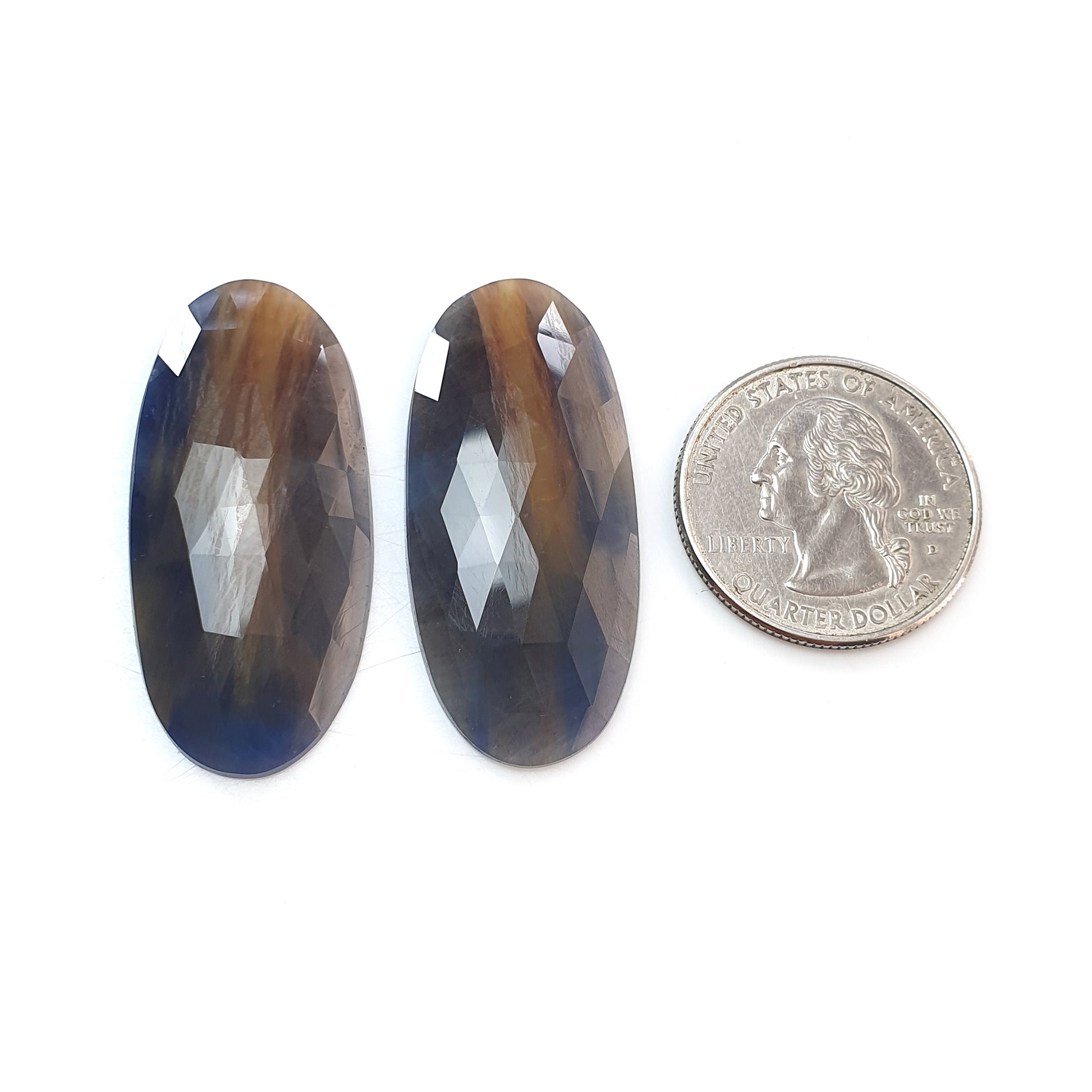 Multi-Saphir-Edelstein