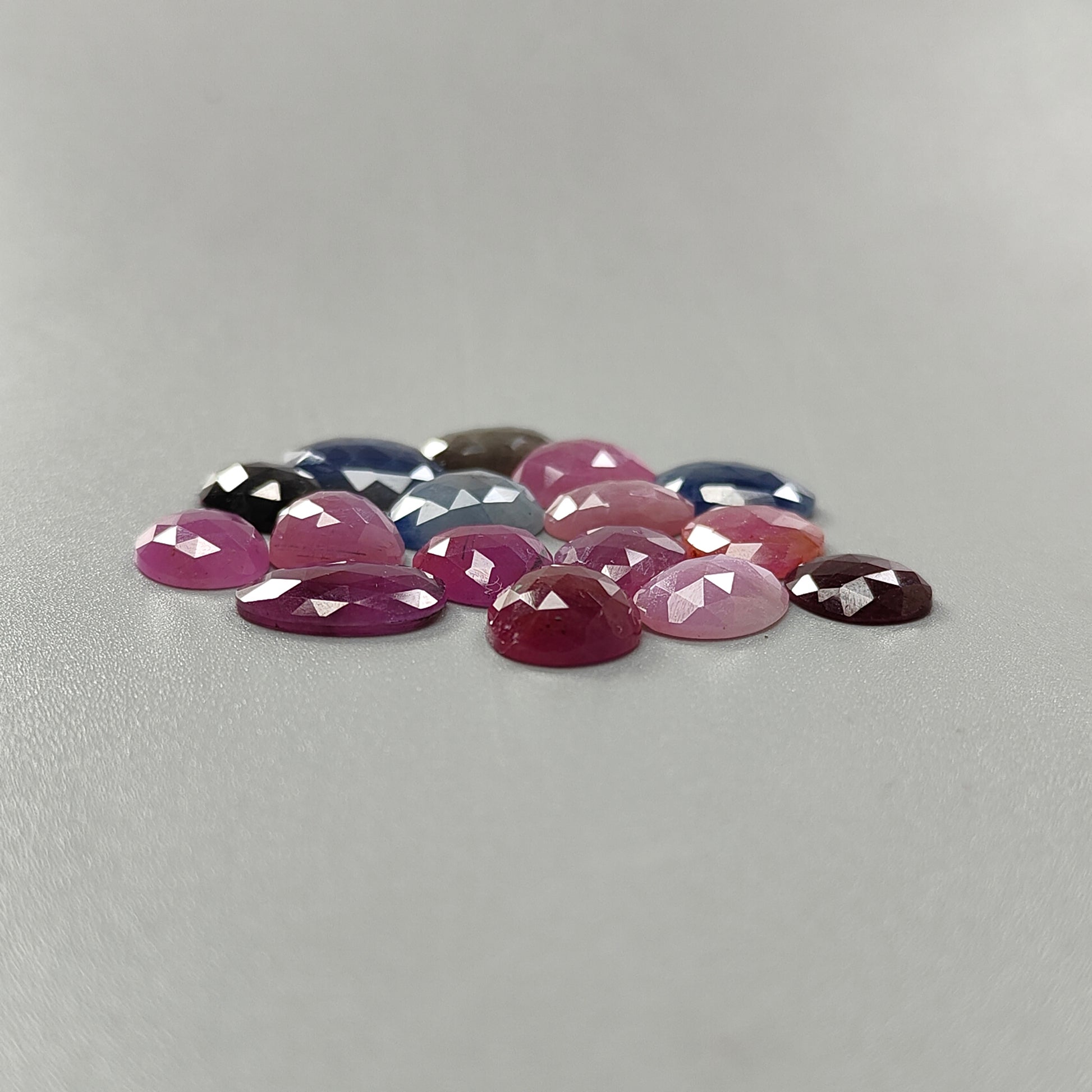 Flat Back Multi Sapphire