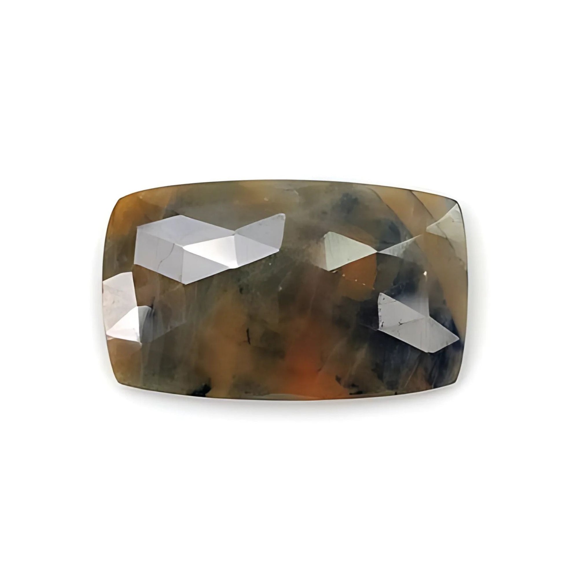 Flat Back Multi Sapphire