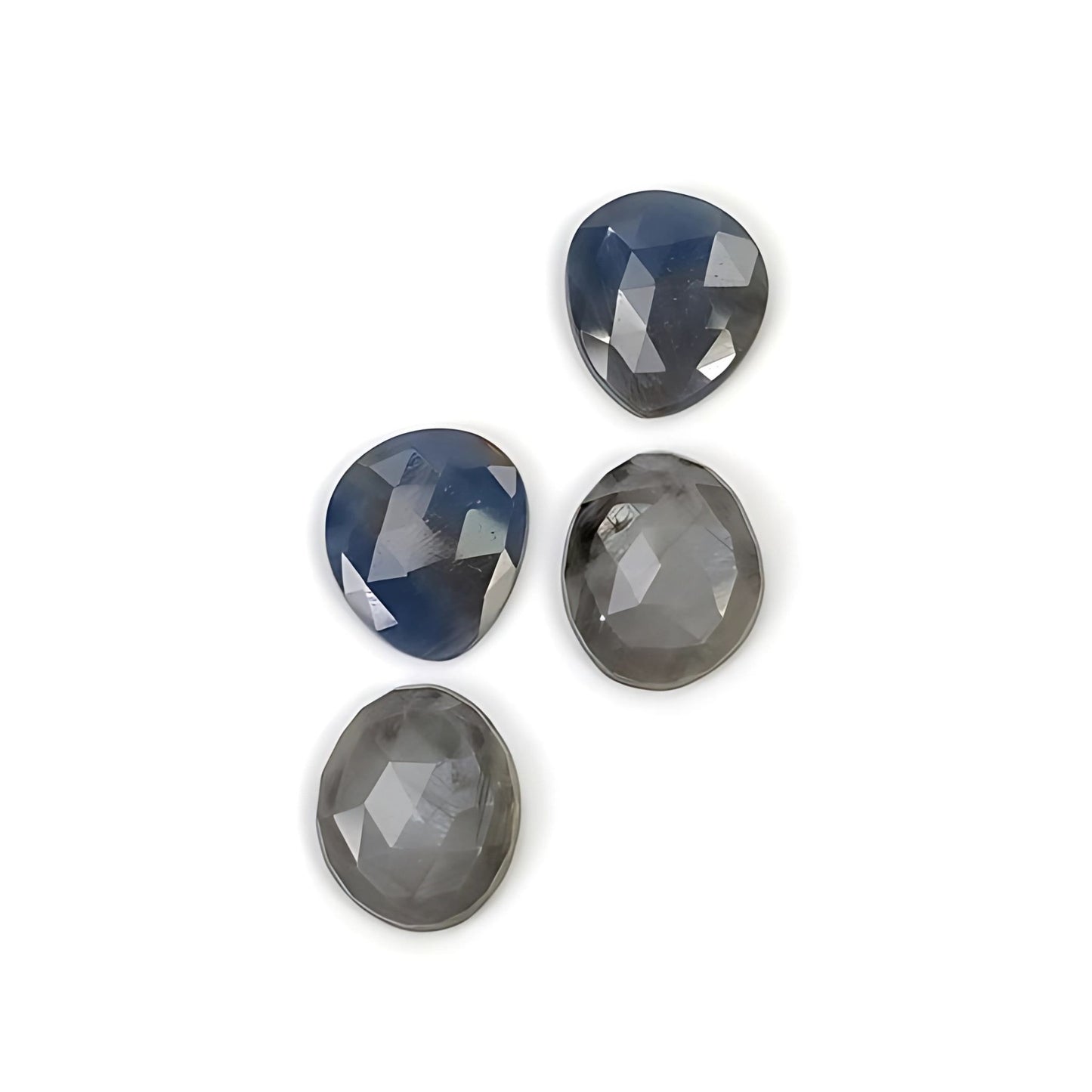 Faceted Multi Sapphire