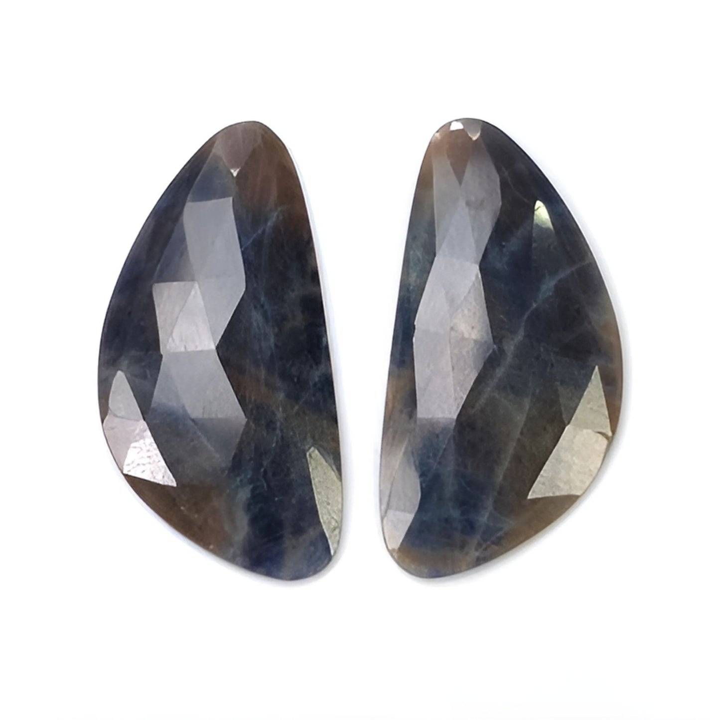 Pierre précieuse multi-saphir naturelle