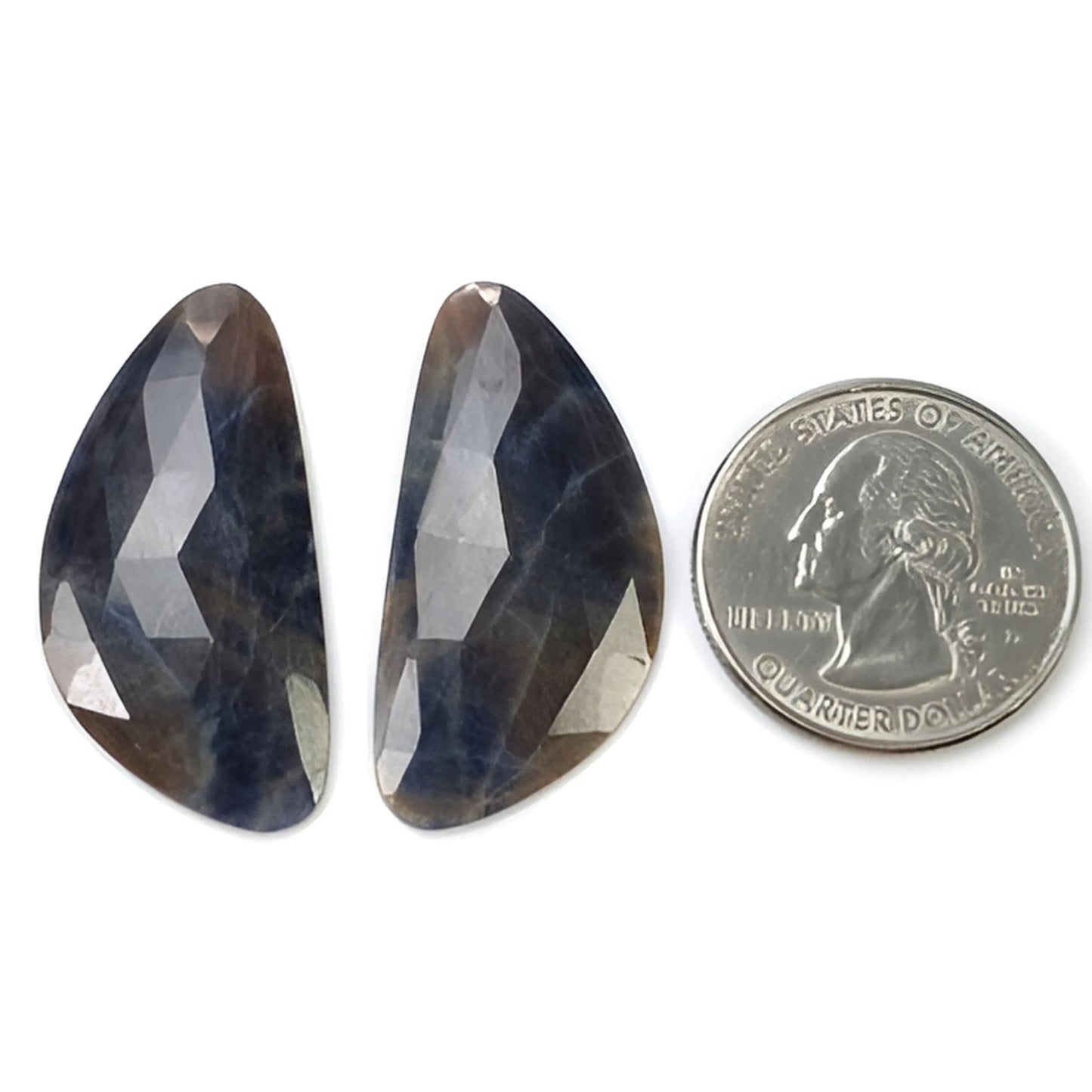 Flat Back Multi Sapphire