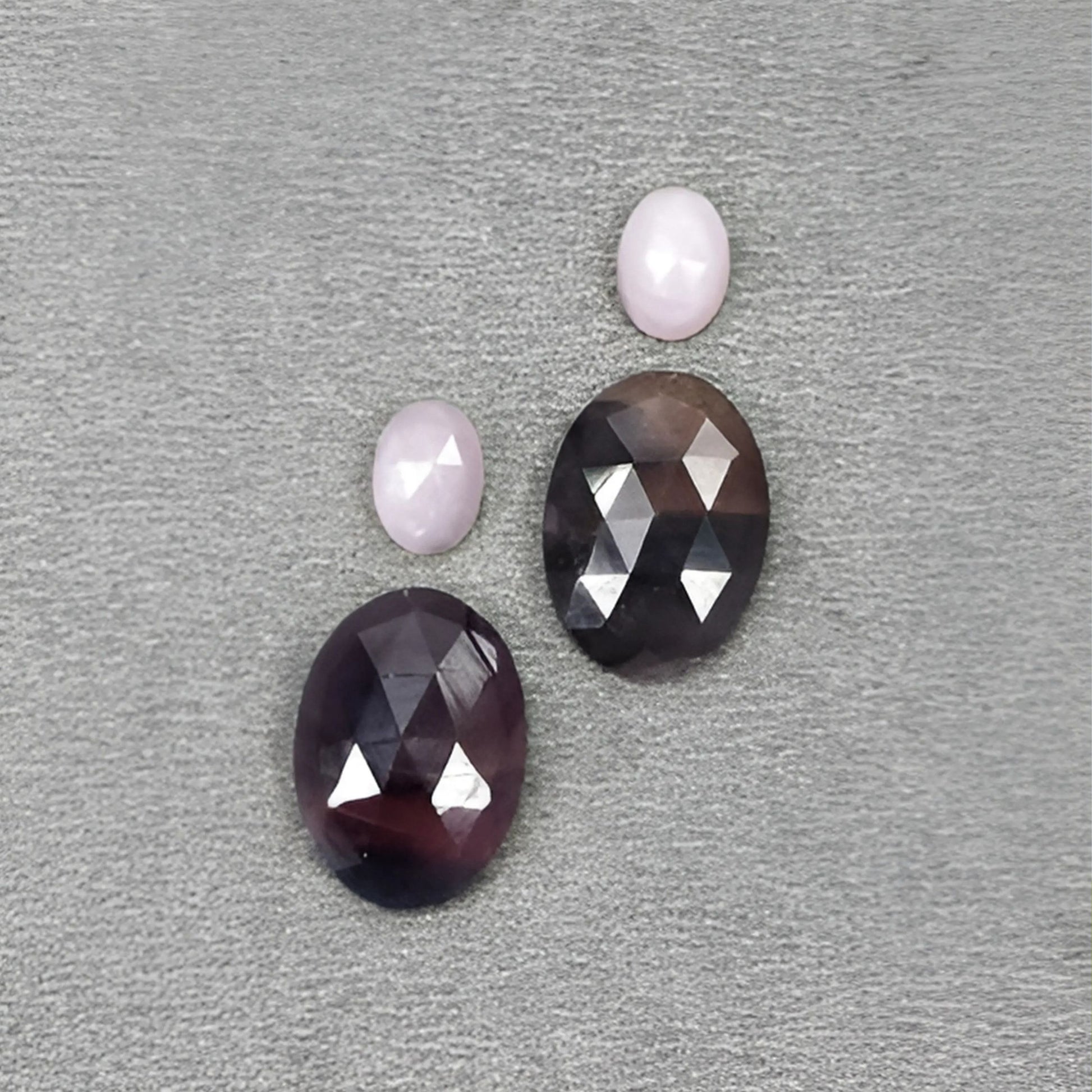 Faceted Multi Sapphire