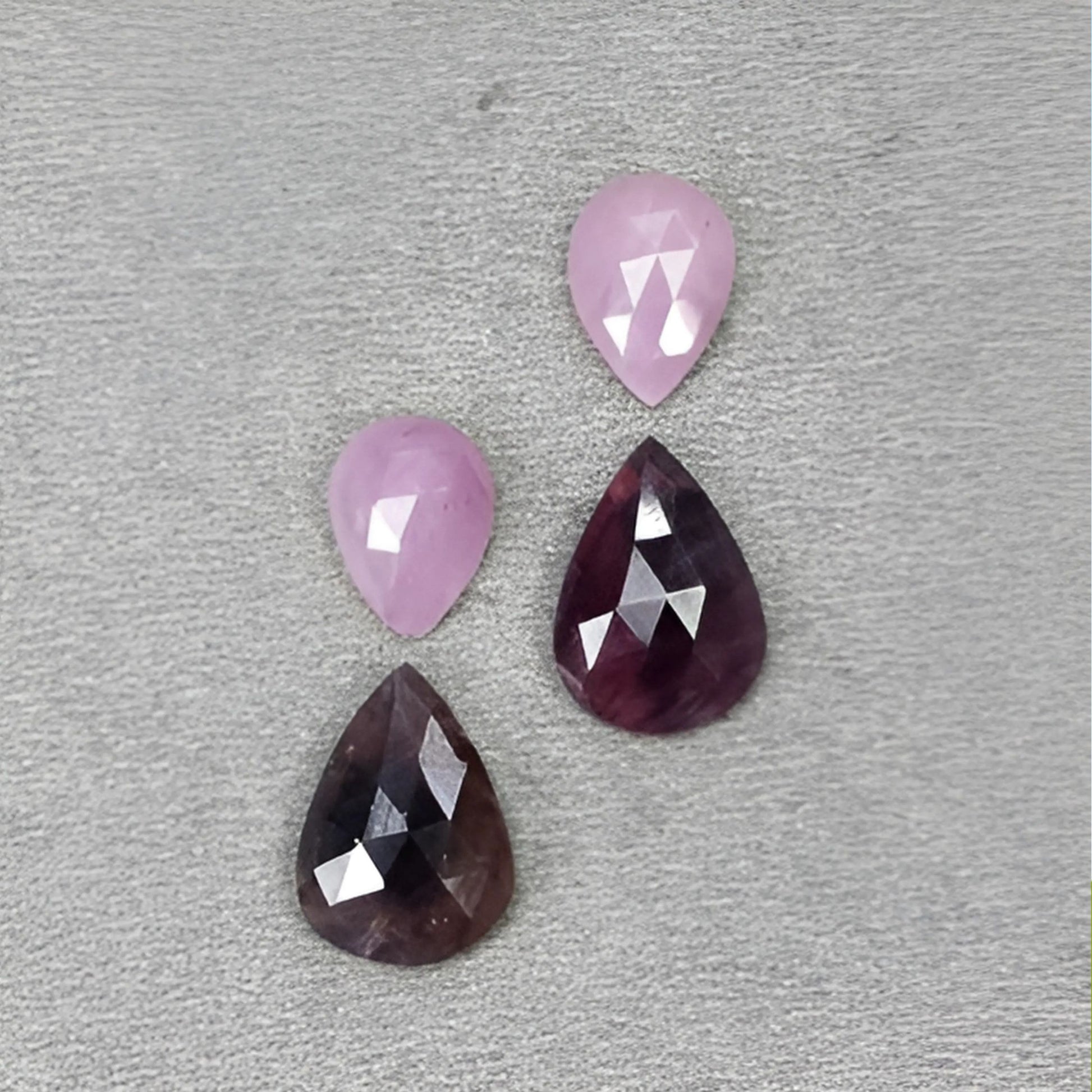 Faceted Multi Sapphire