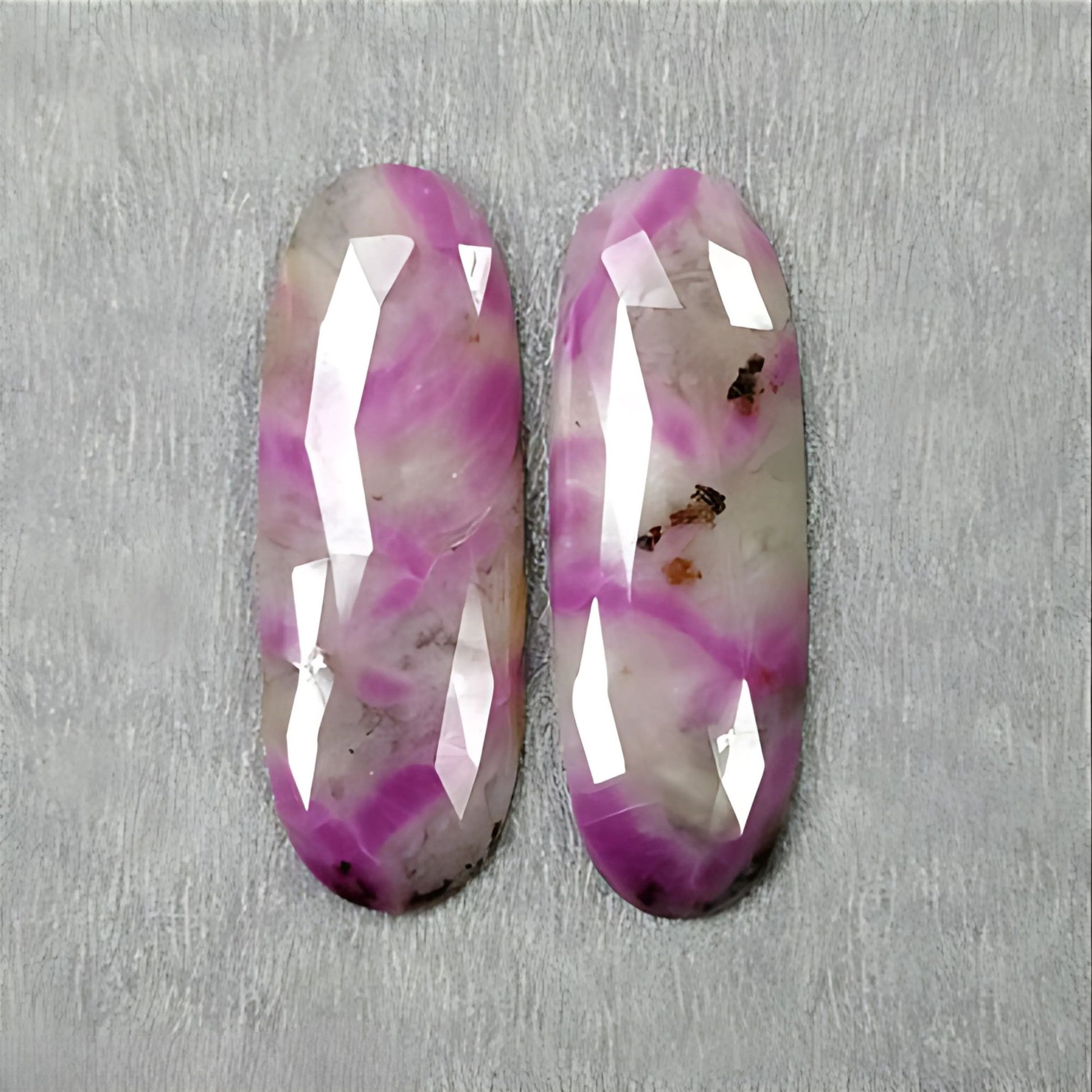 Faceted Multi Sapphire