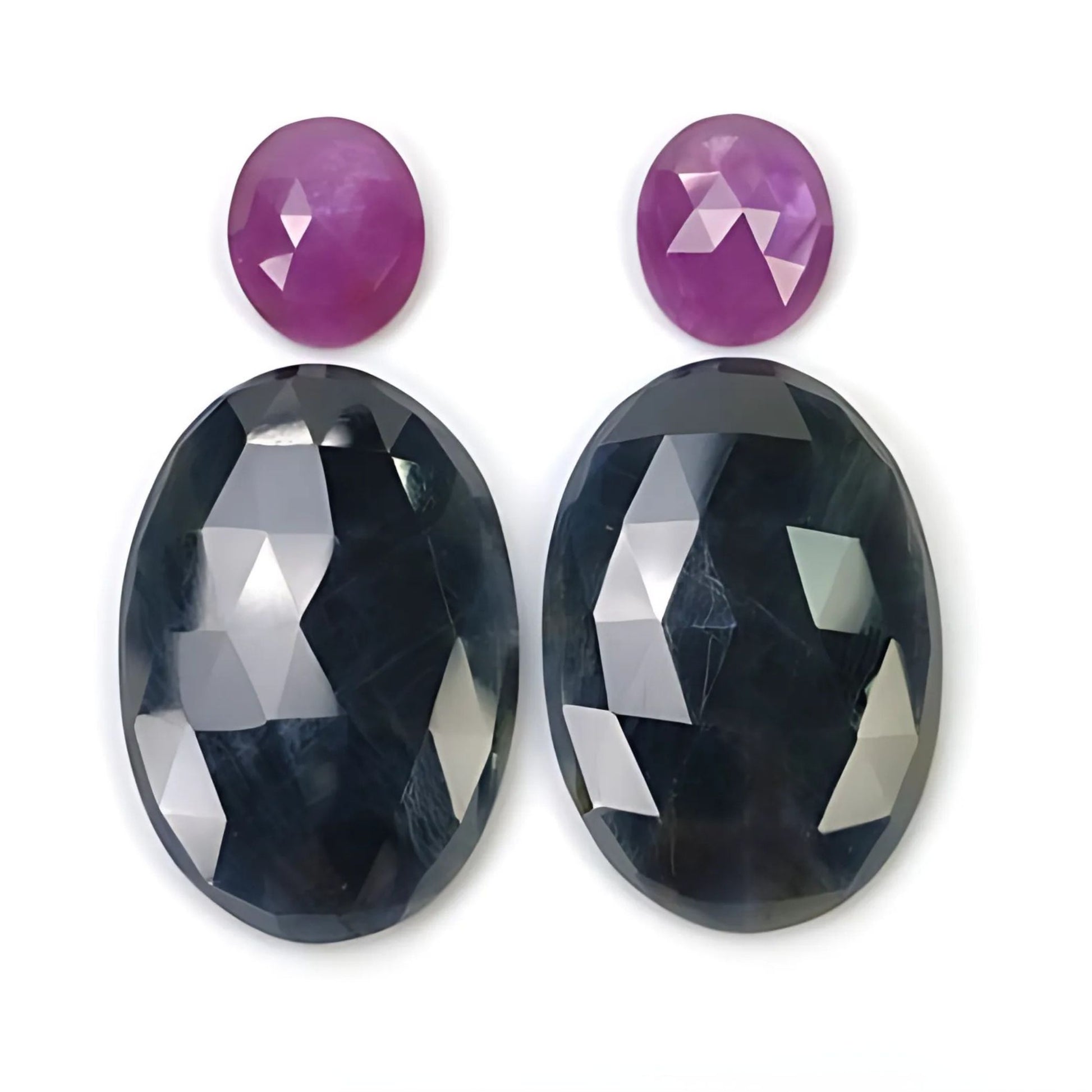 الياقوت الطبيعي المتعدد