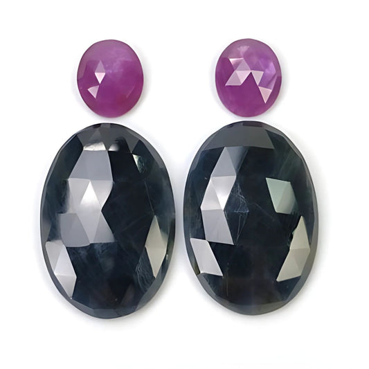 الياقوت الطبيعي المتعدد