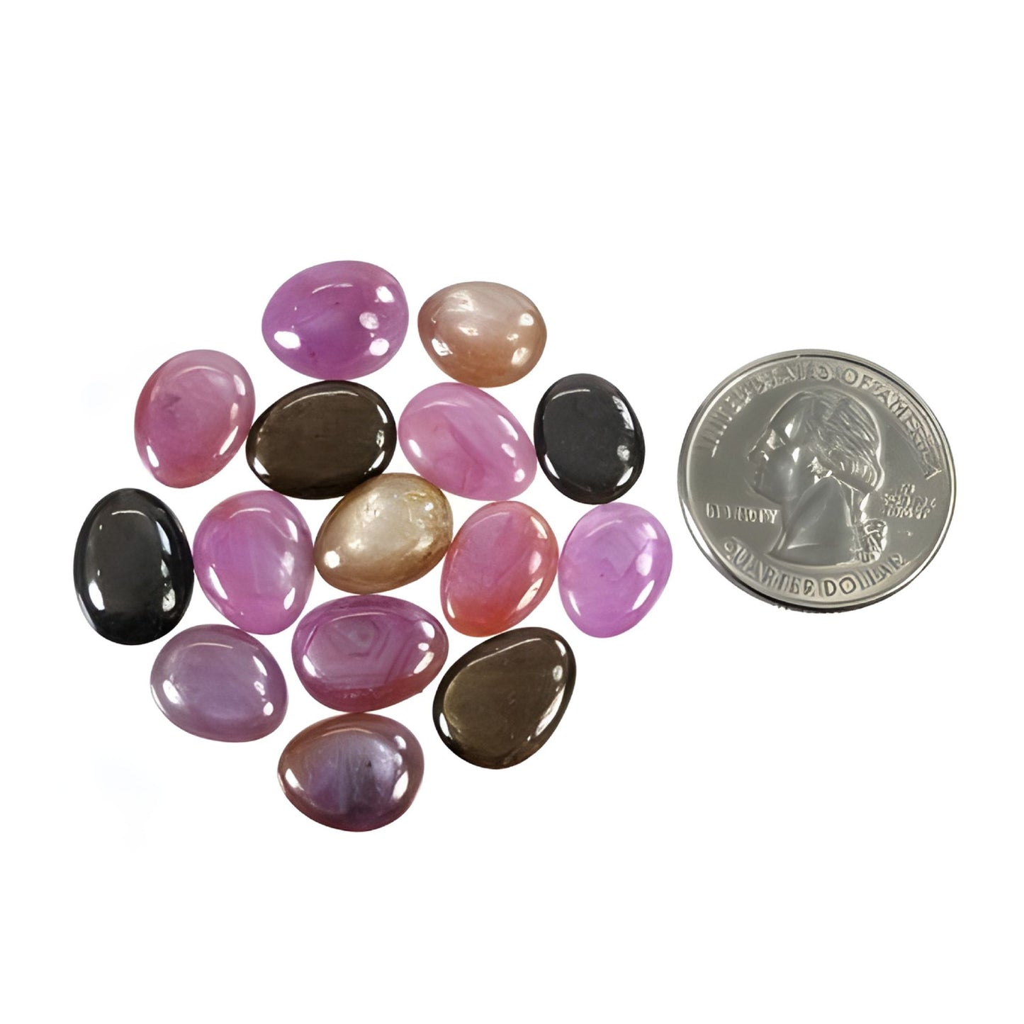 Egg Shape Star Sapphire