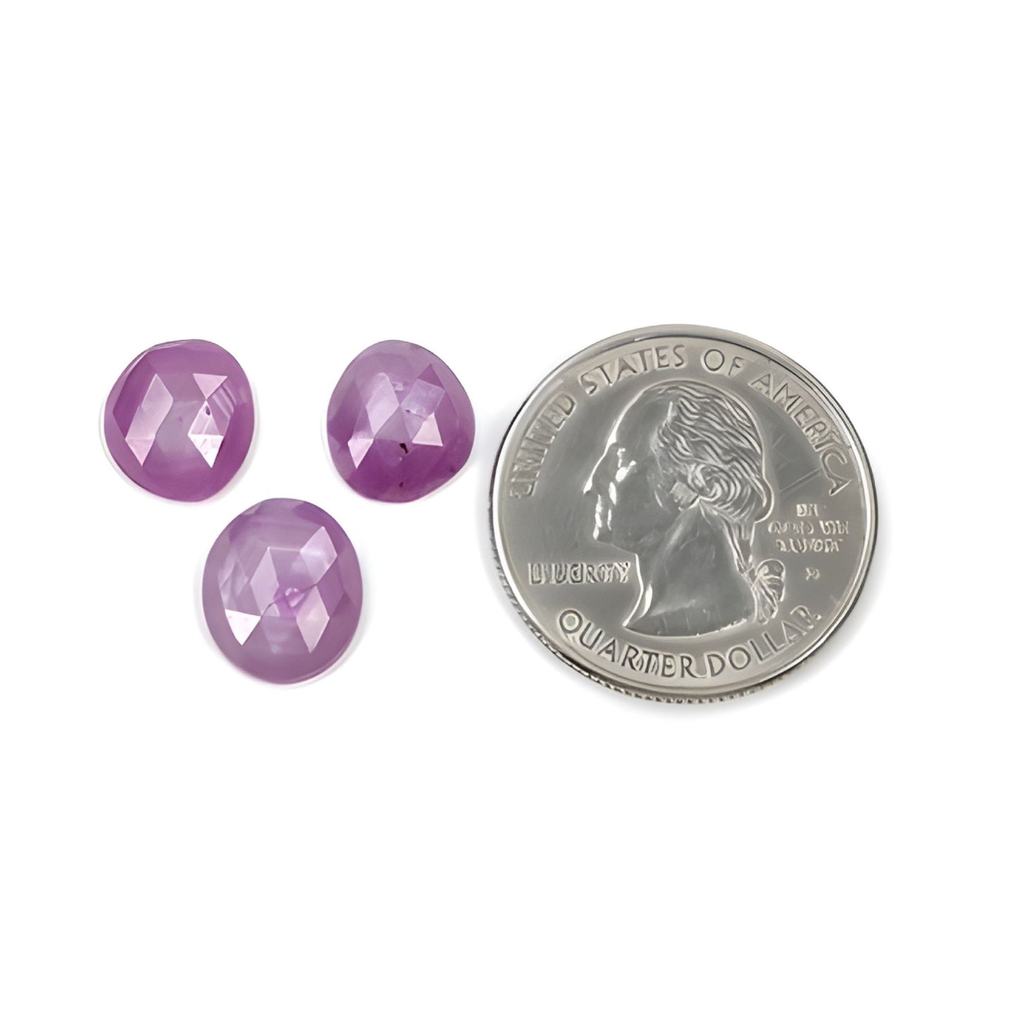 ジュエリー用ルビー ローズカット