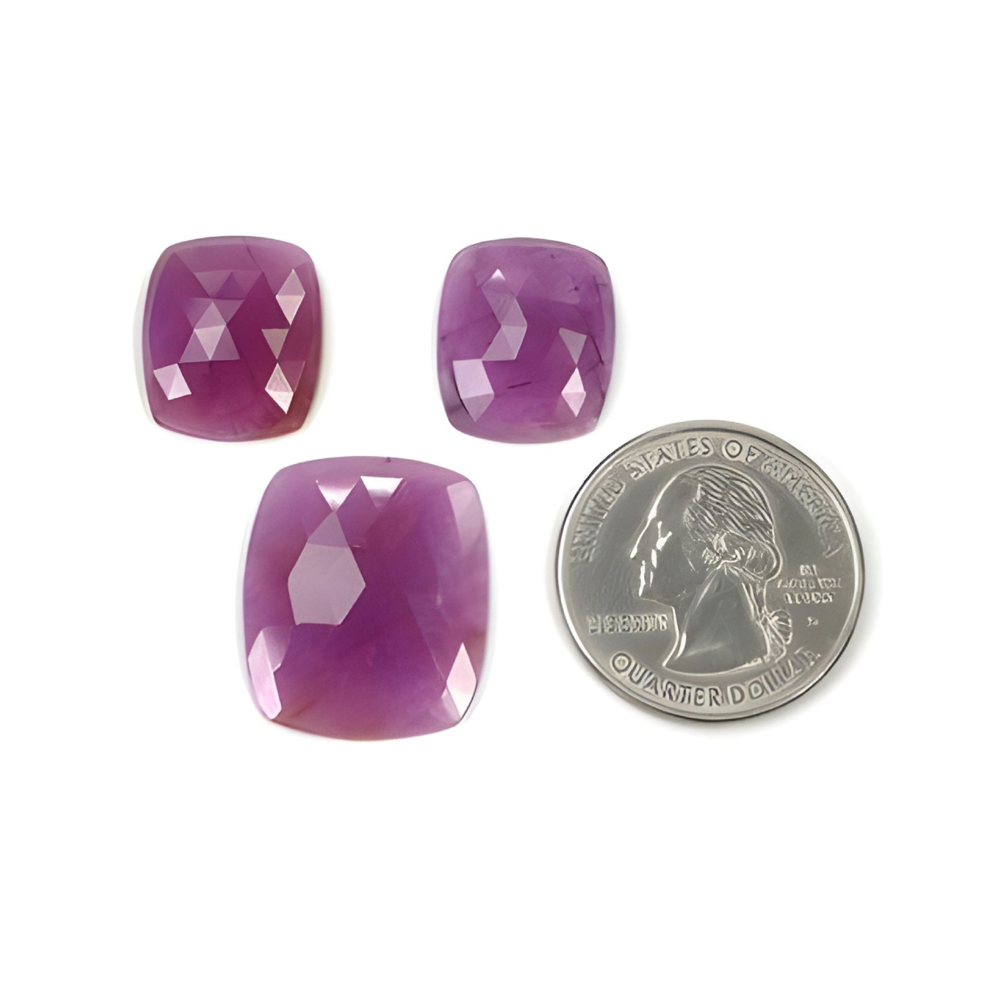 rubis taille rose pour la joaillerie