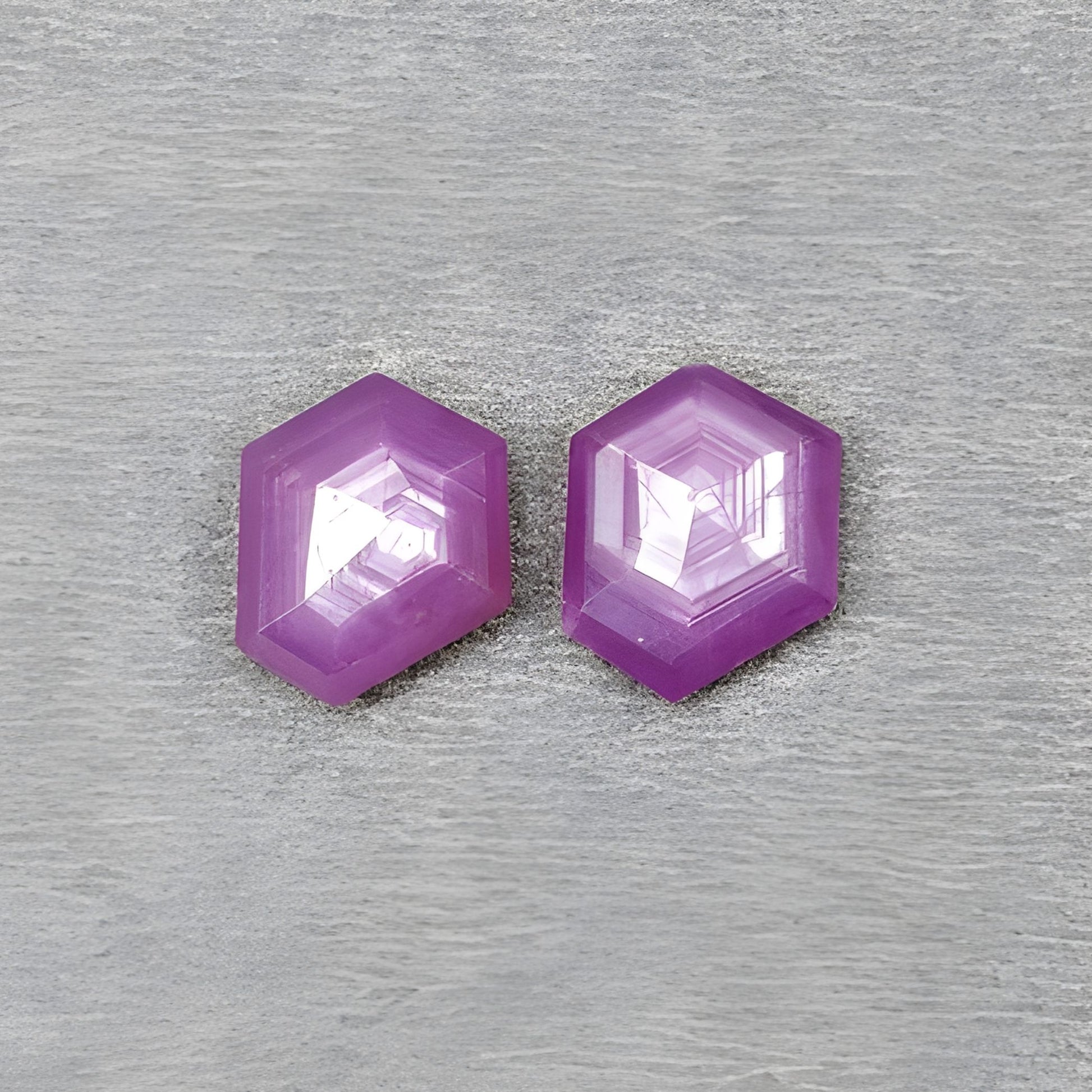 天然未処理の宝石ルビー