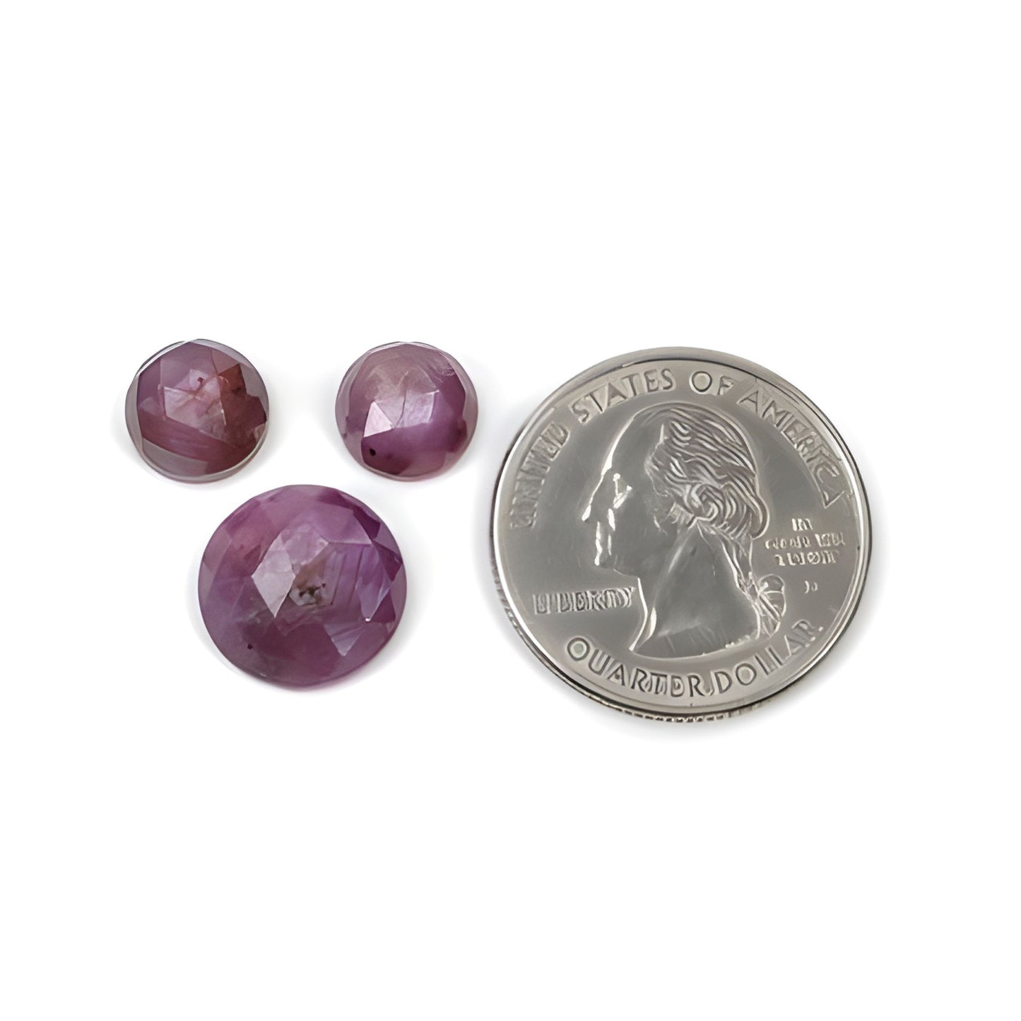 saphir taille rose pour la joaillerie