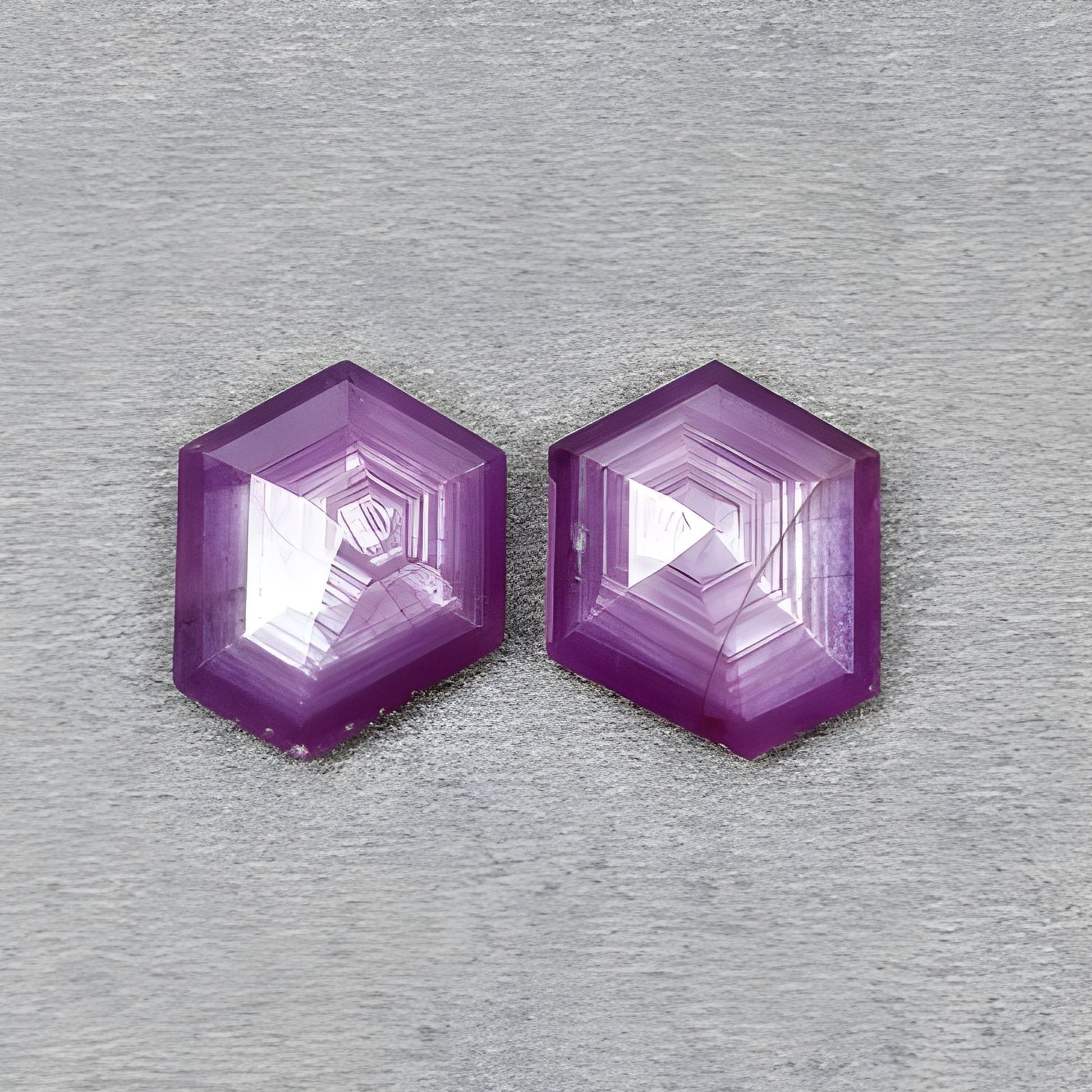 saphir naturel non traité