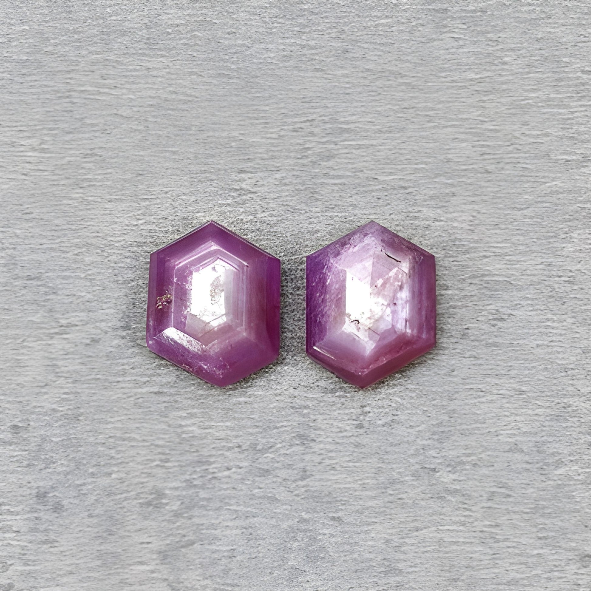 天然未処理宝石ルビートラピッチェ