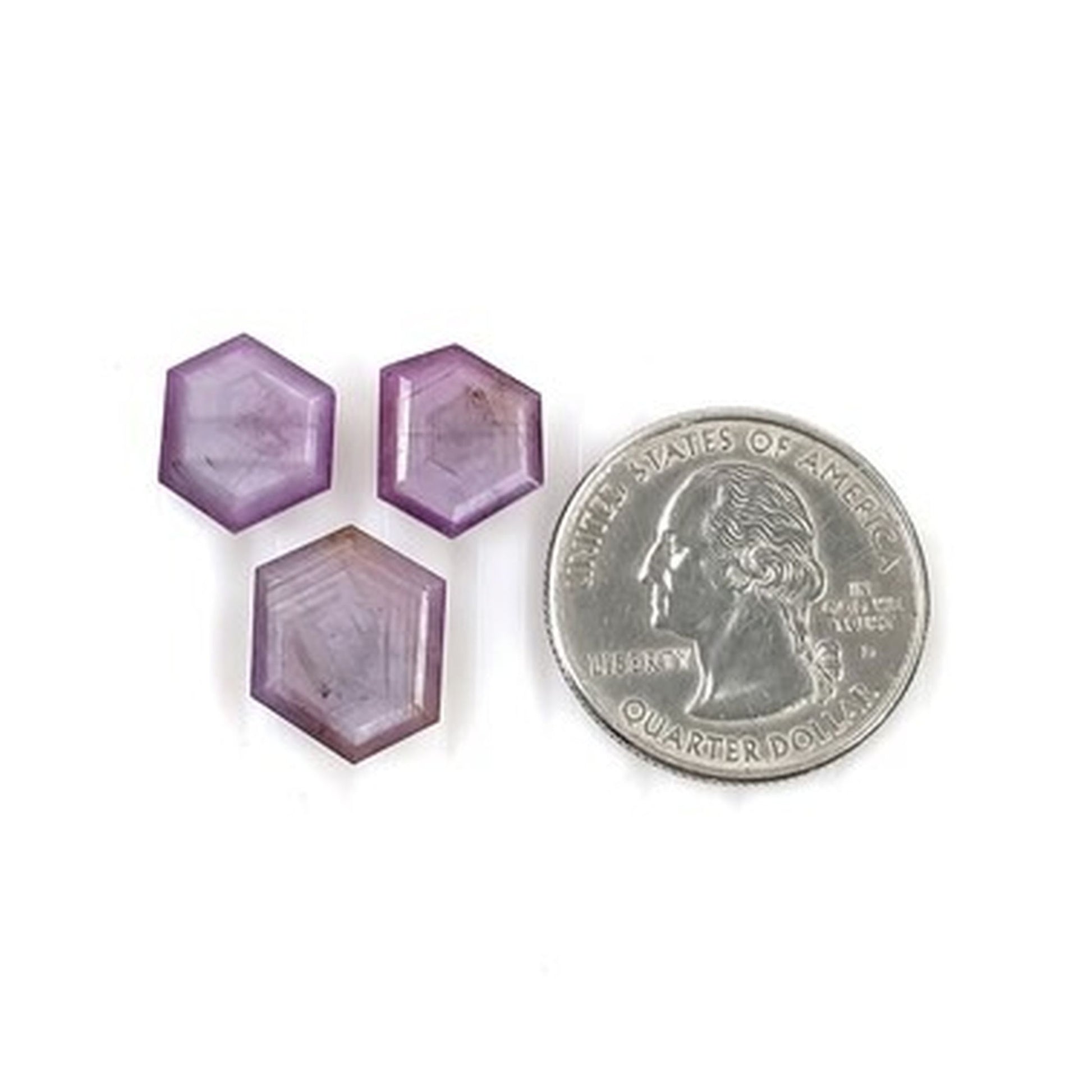 宝石用ファセットカットサファイア