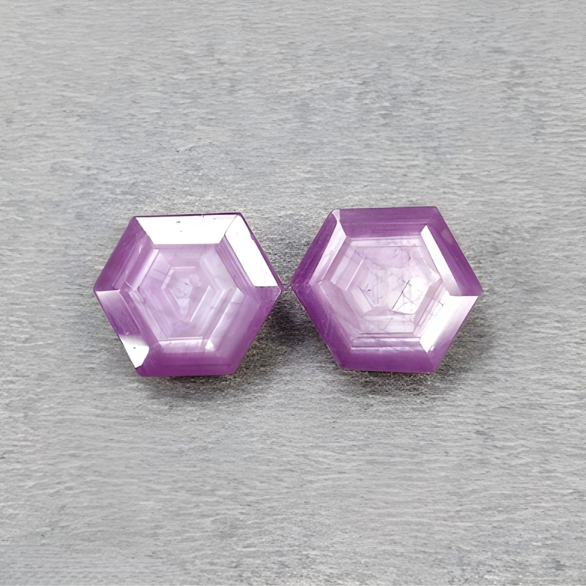 用于珠宝的刻面切割蓝宝石