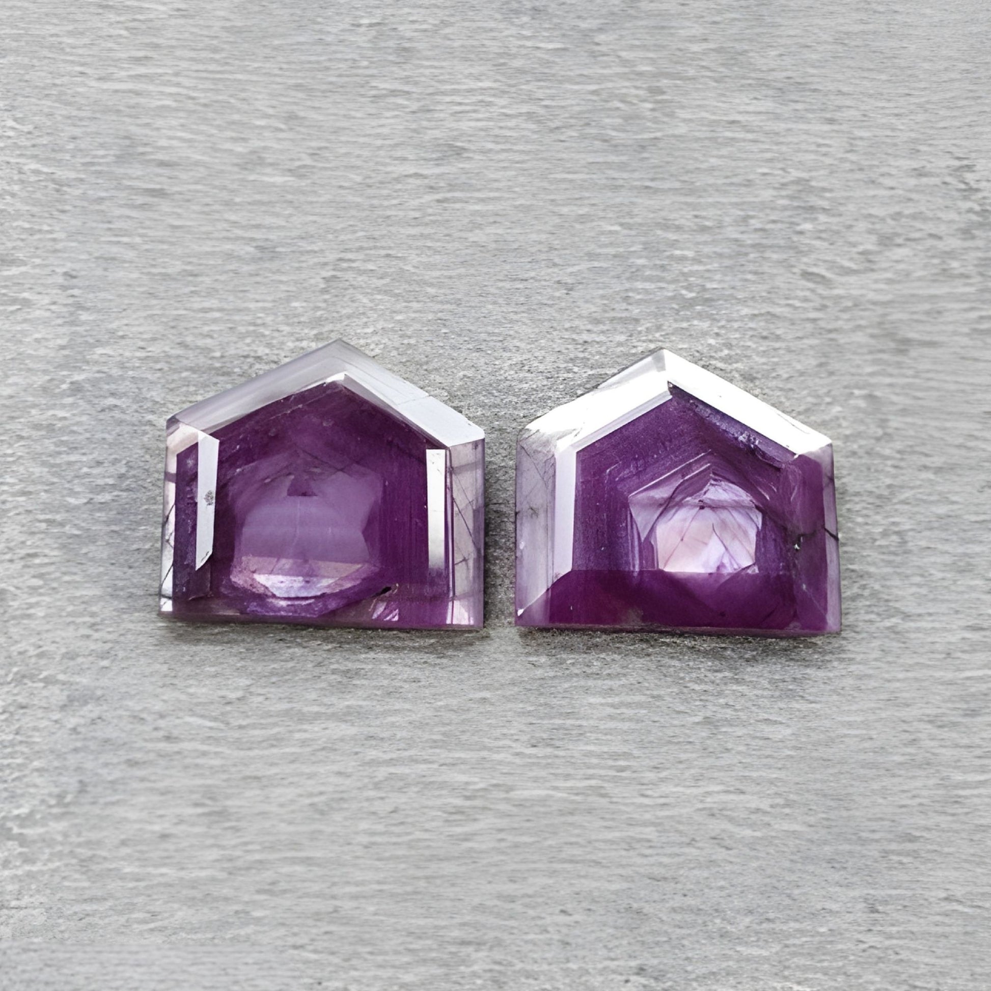 zaffiro naturale non trattato