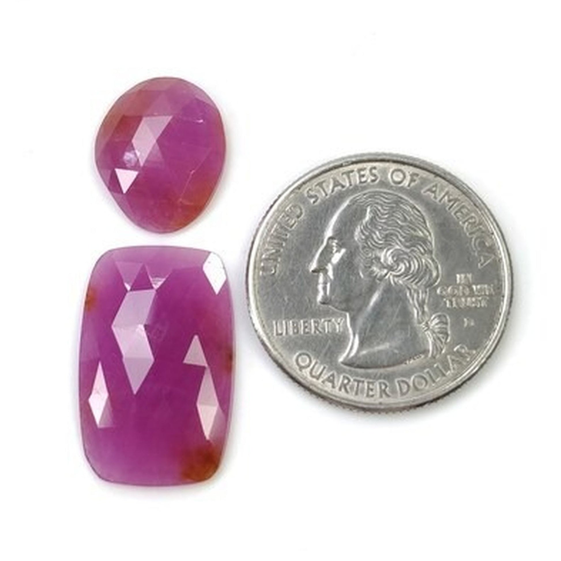 ジュエリー用ローズカットサファイア