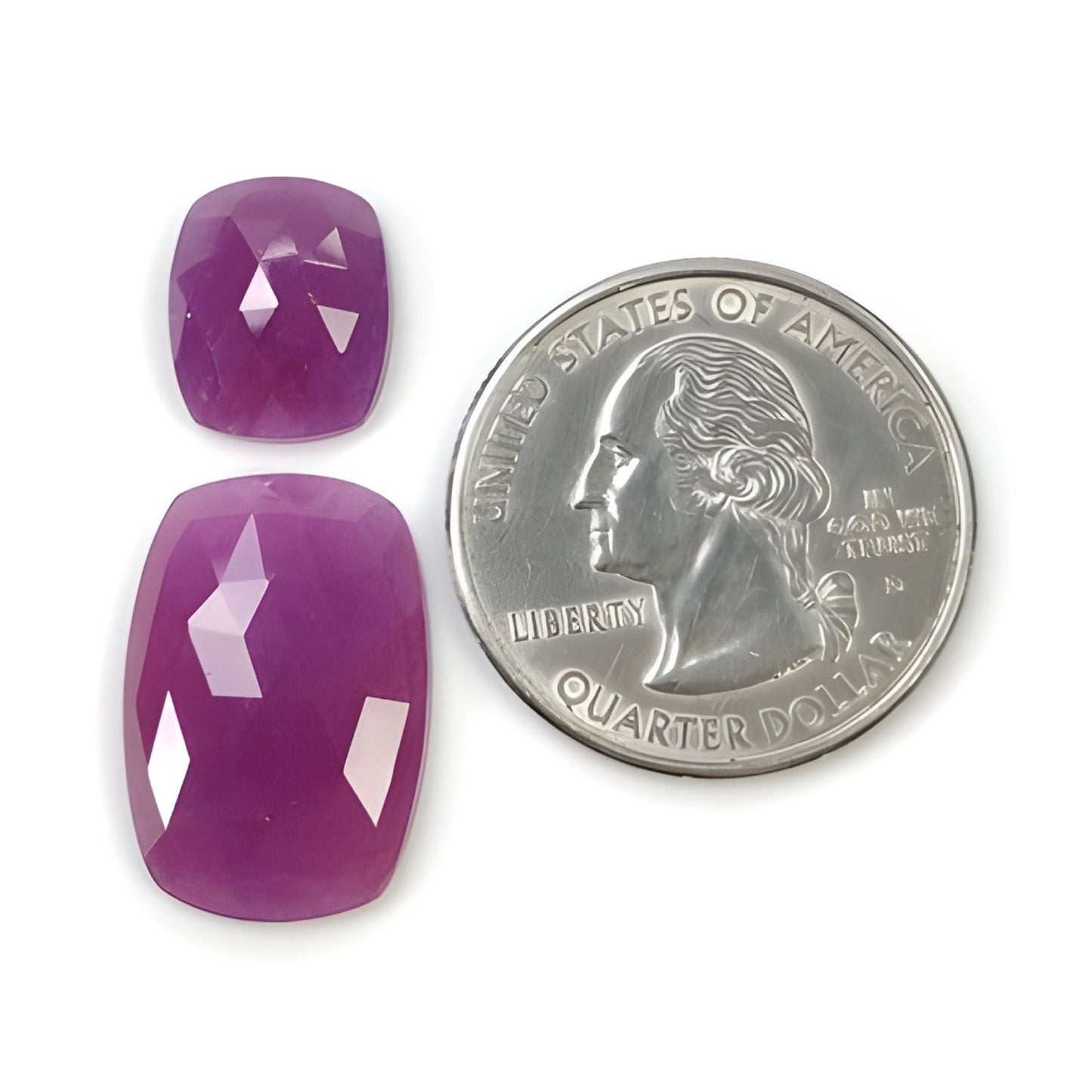 ジュエリー用ローズカットサファイア