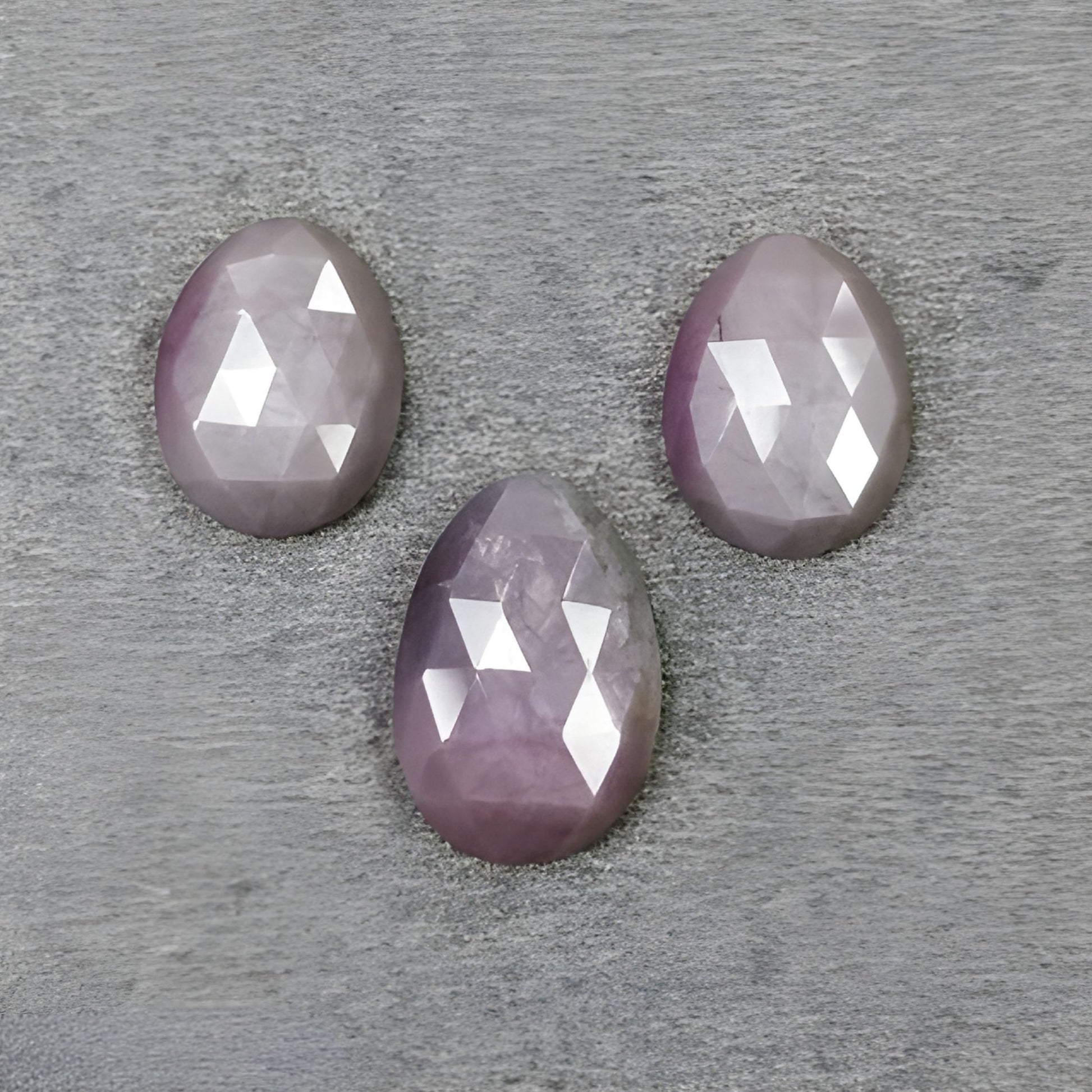 ジュエリー用ローズカットサファイア