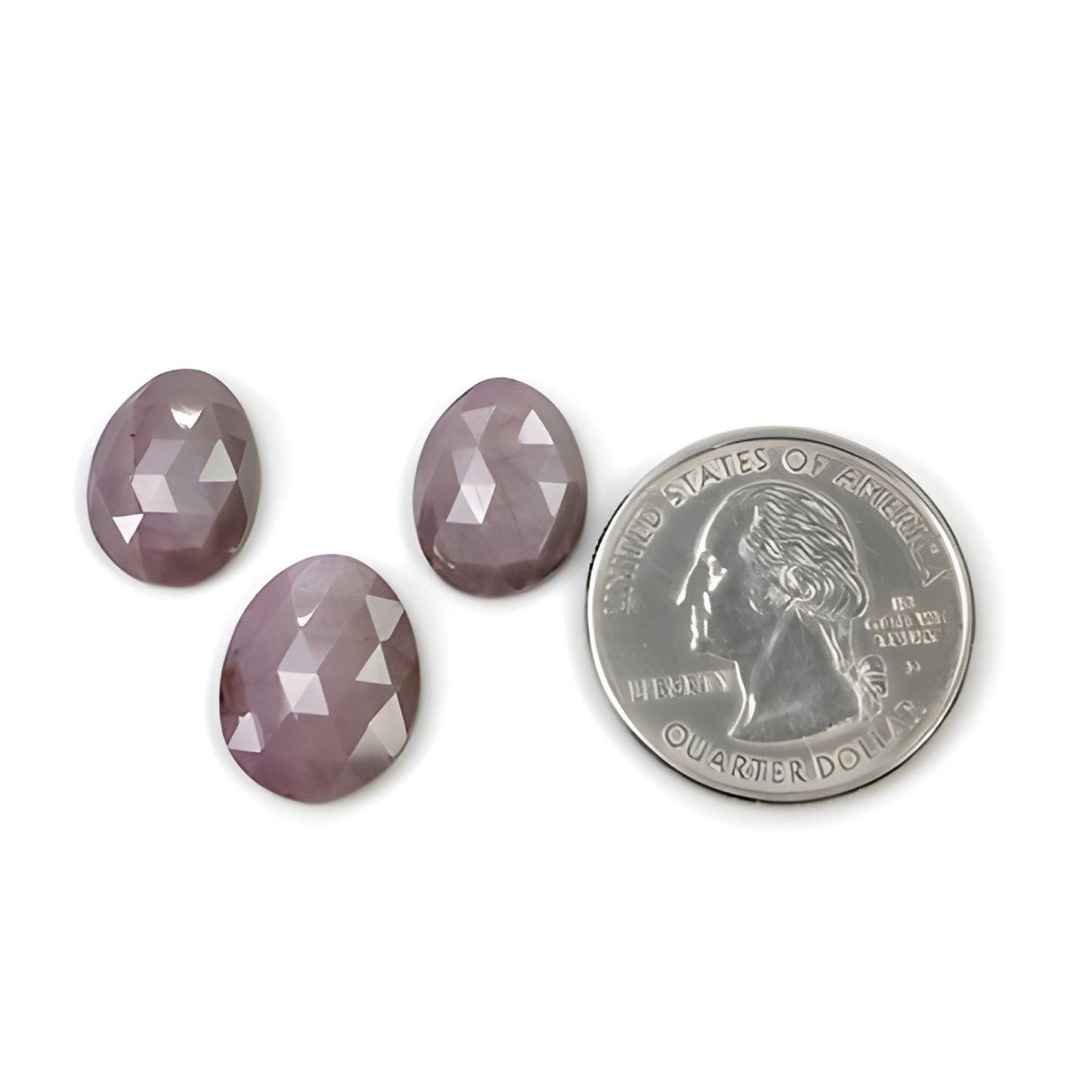 珠宝用蓝宝石玫瑰切割