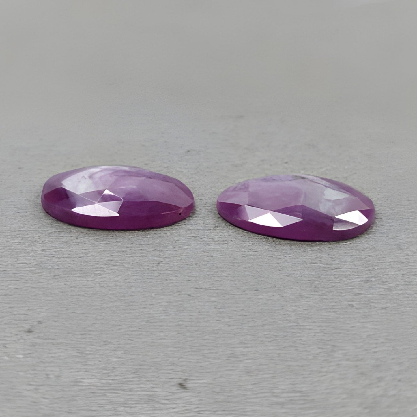 天然未经处理的红宝石