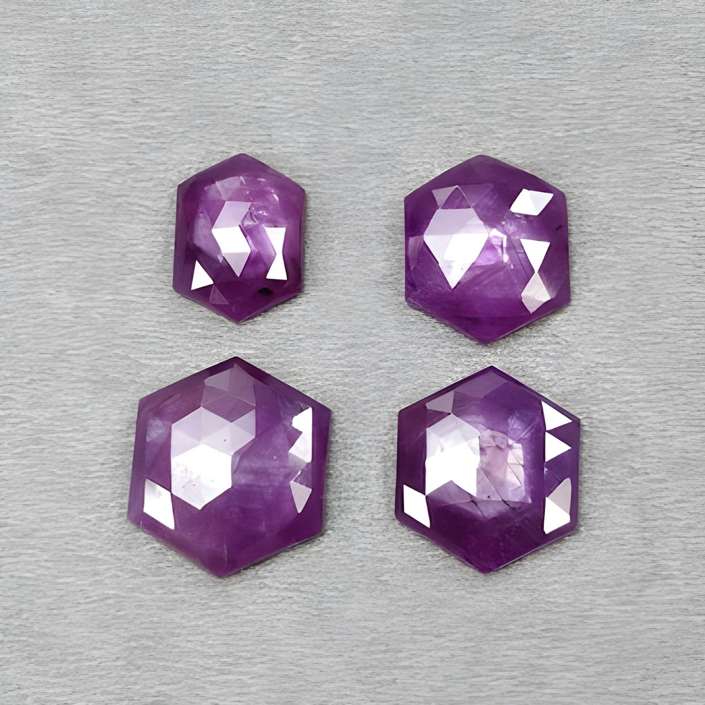 ジュエリー用ルビー ローズカット