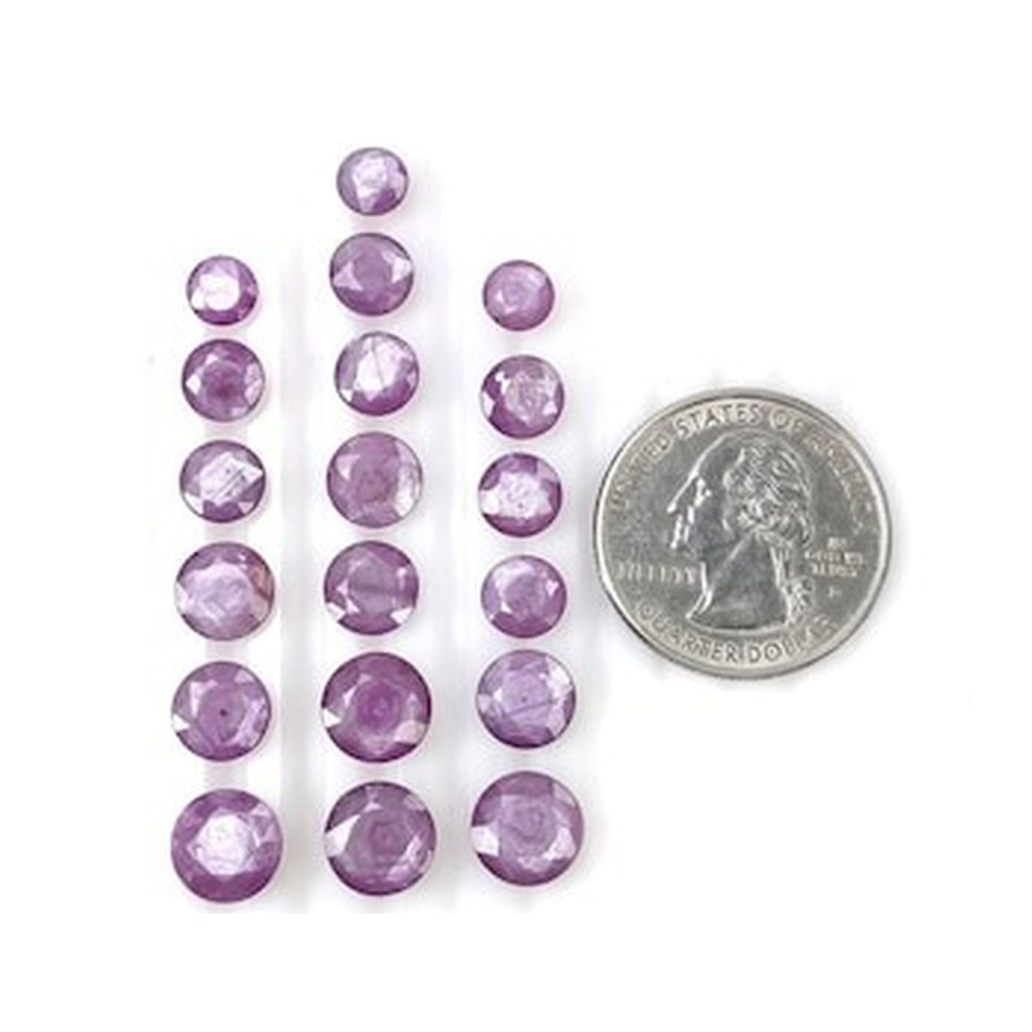 サファイアラウンドシェイプカット