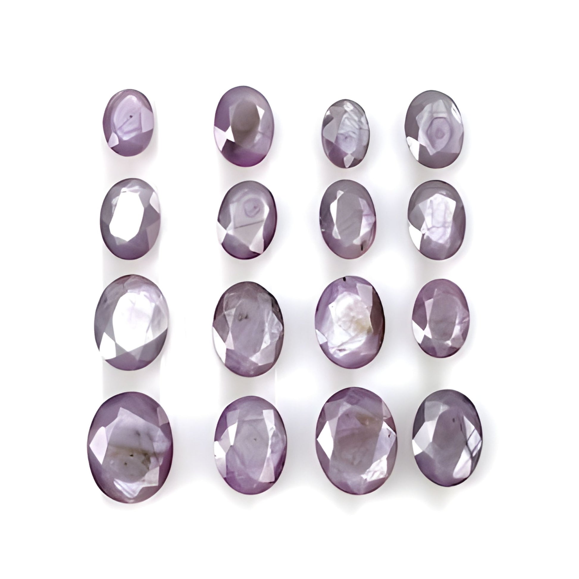 sapphire oval shape faceted cut