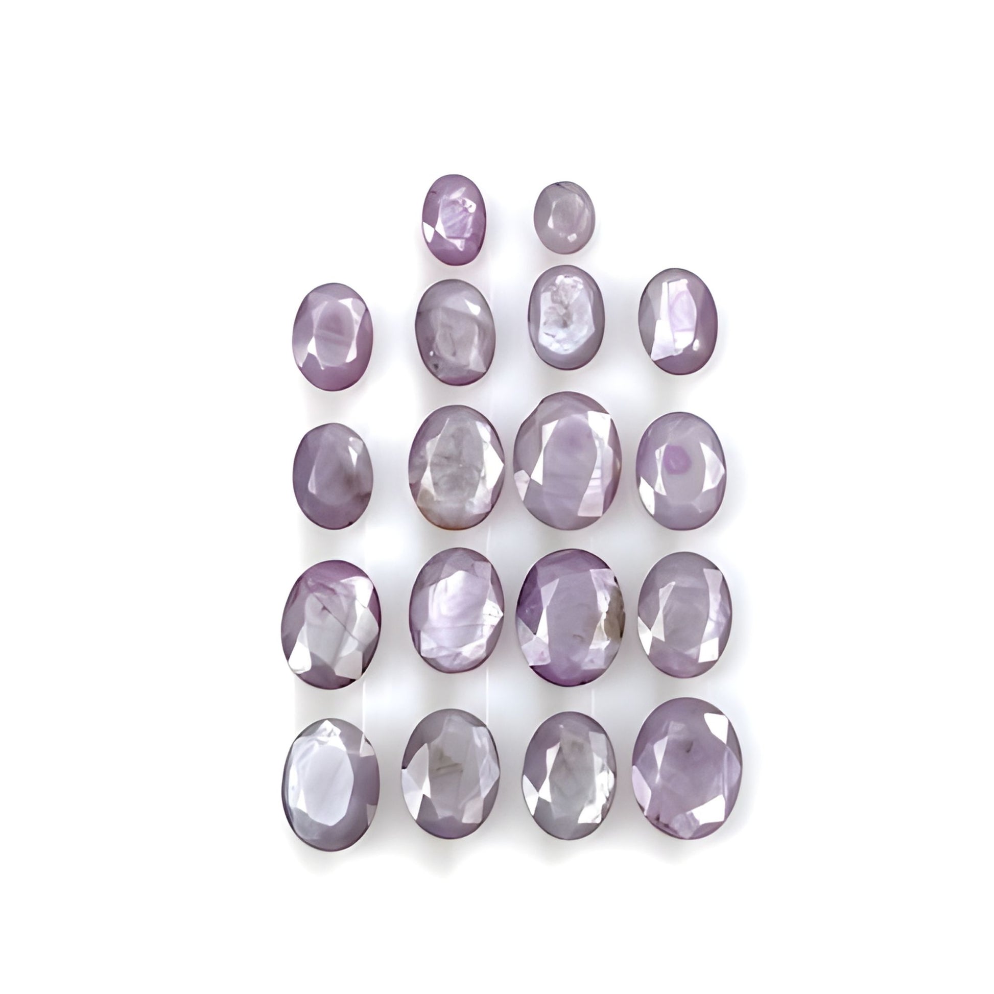 sapphire oval shape faceted cut