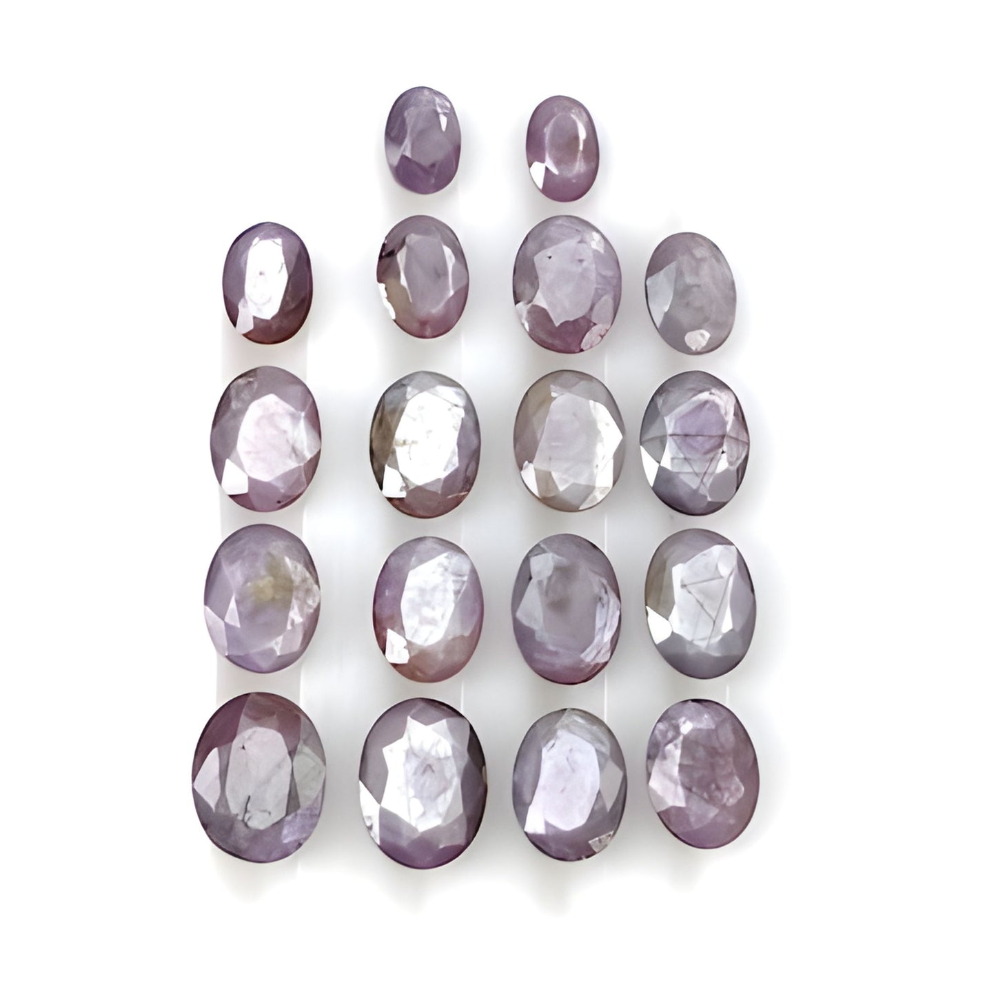 sapphire oval shape faceted cut