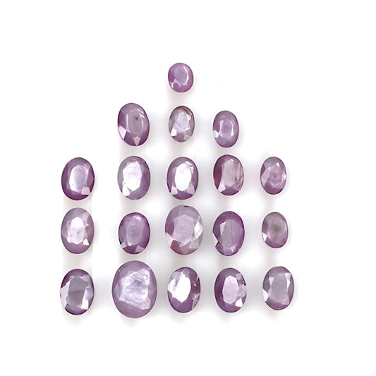 sapphire oval shape faceted cut