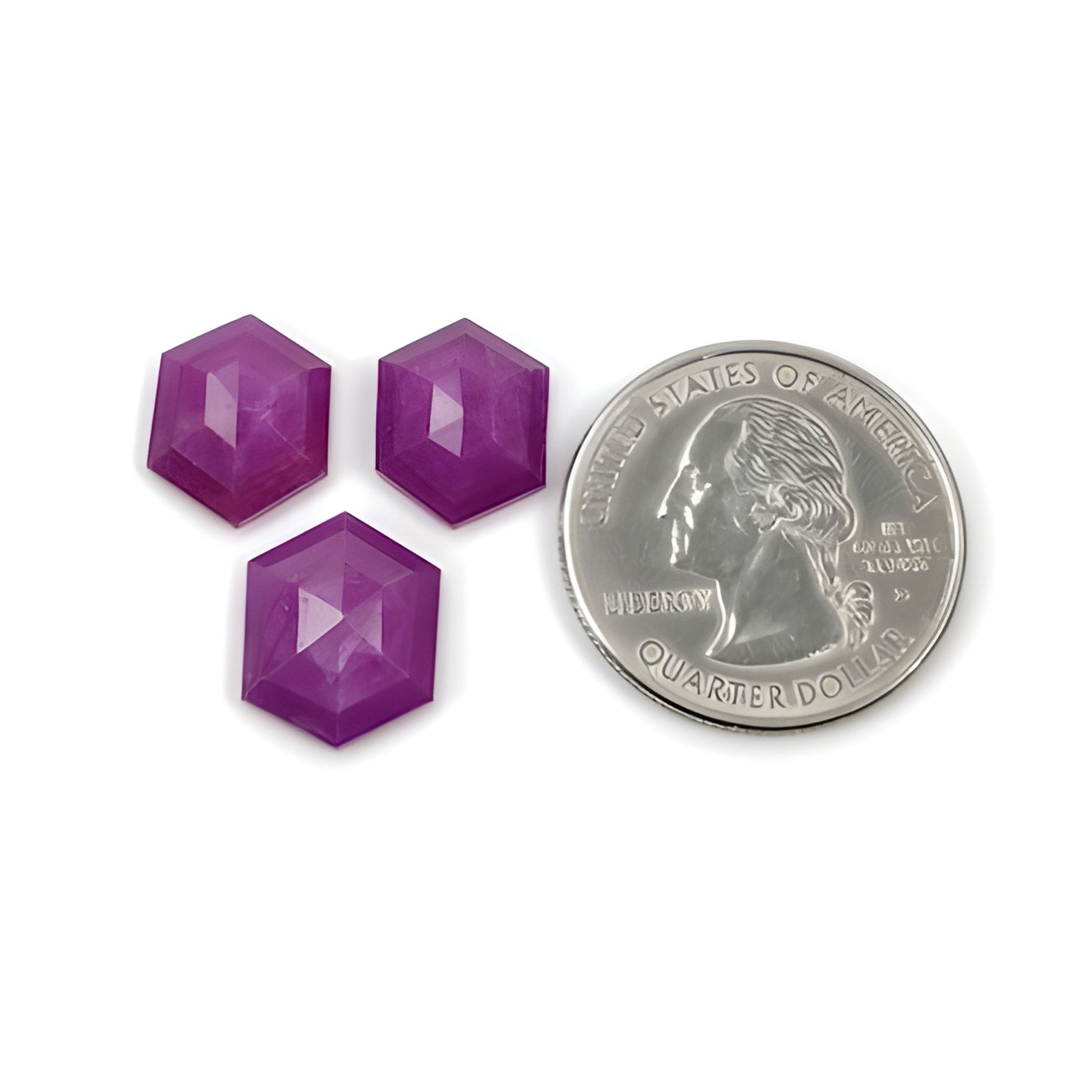 rubino naturale non trattato