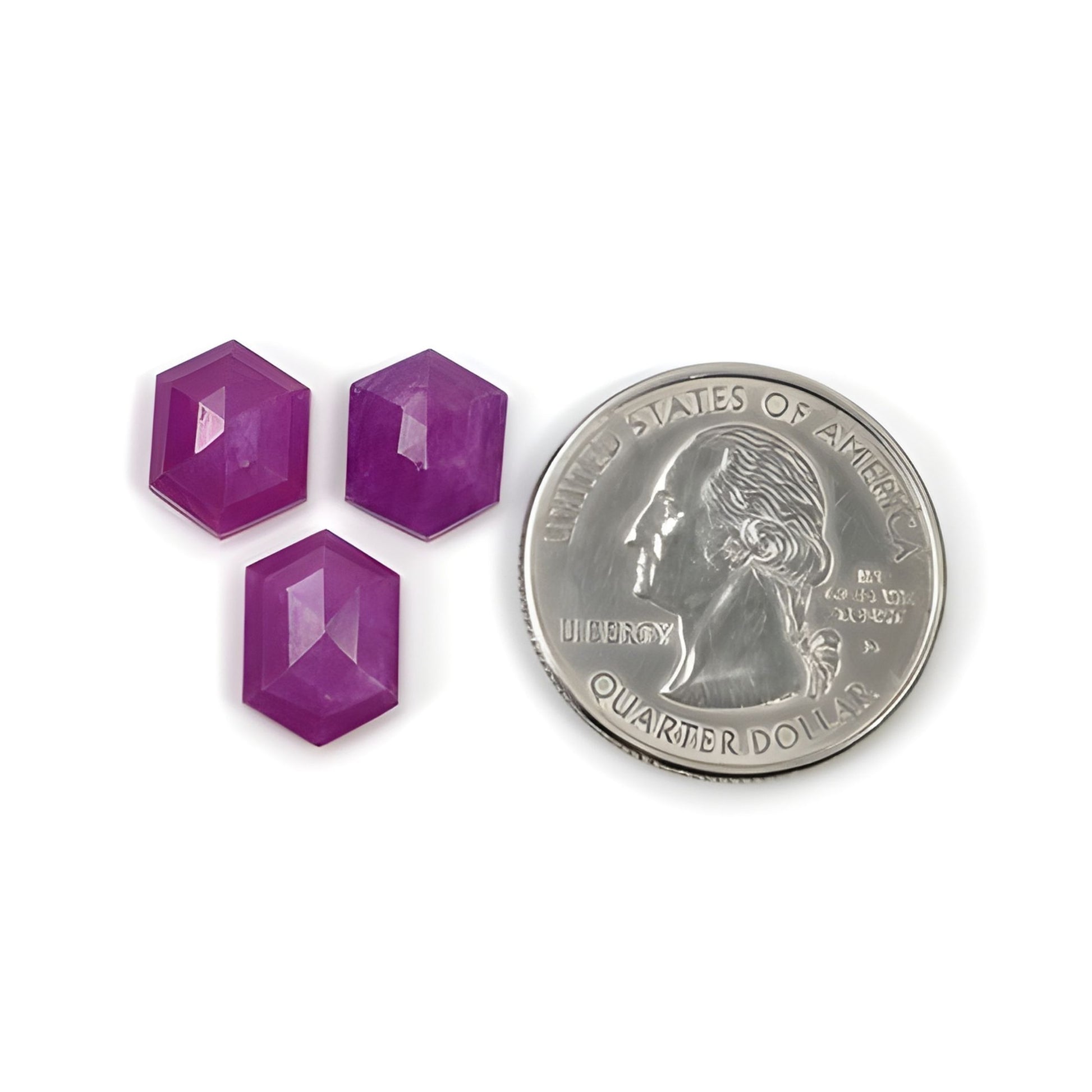 天然未処理の宝石ルビー