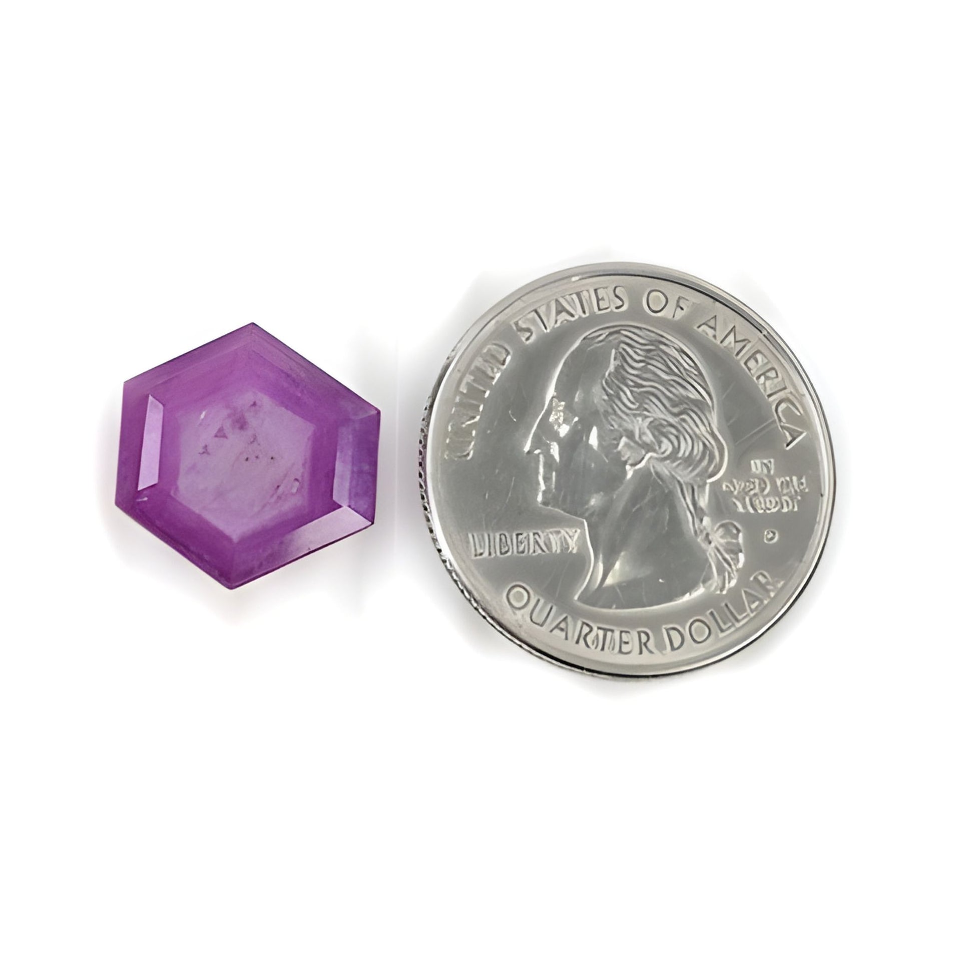 宝石用ルビーファセットカット